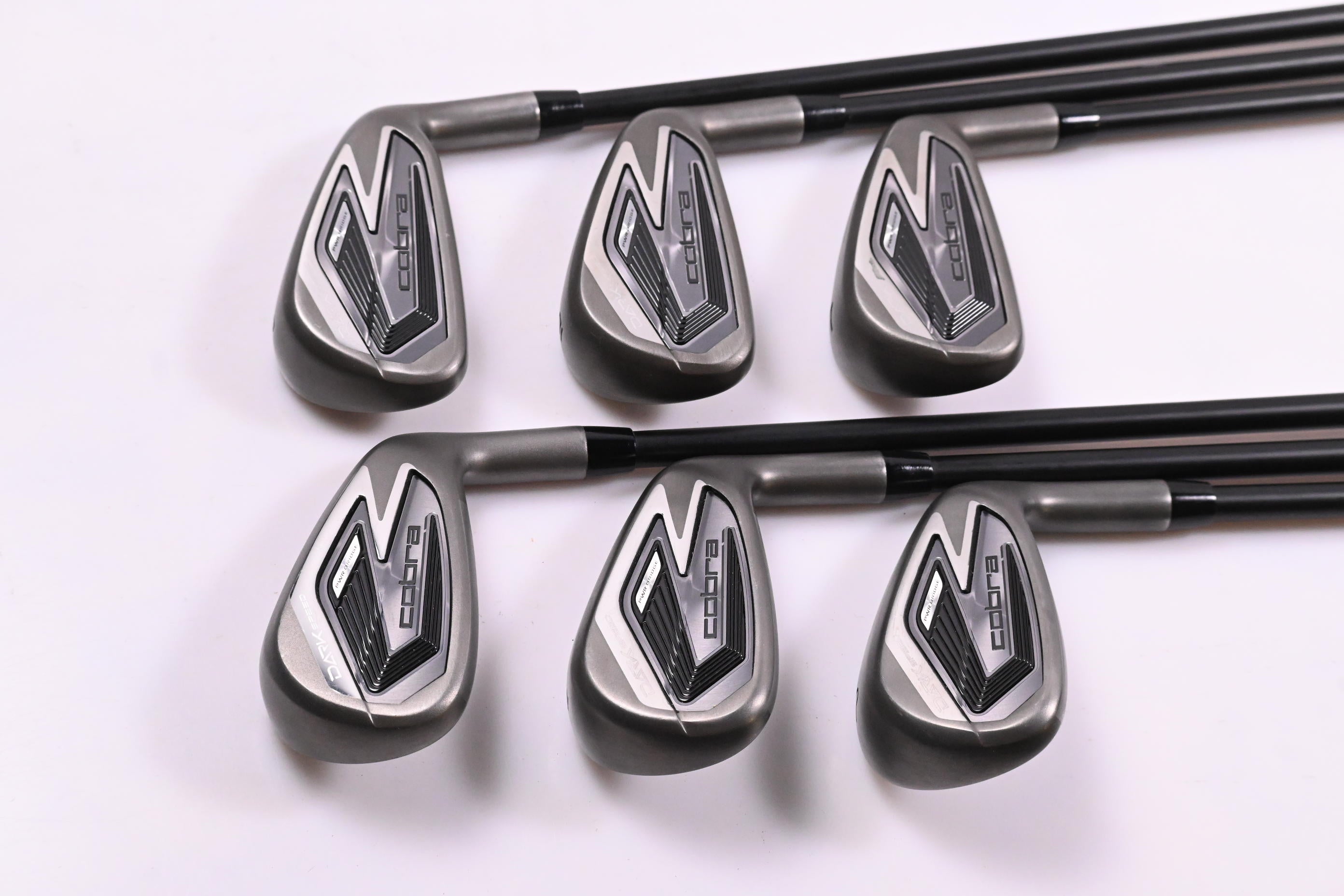 Cobra Darkspeed Irons / 5-PW / Regular Flex KBS PGI 75 Shafts