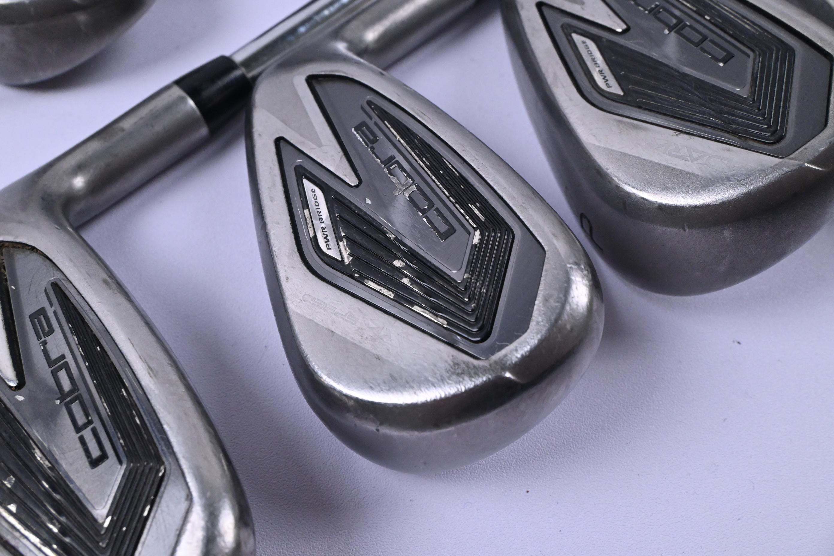 Cobra Darkspeed Irons / 5-PW+GW / Regular Flex KBS Tour Lite Shafts