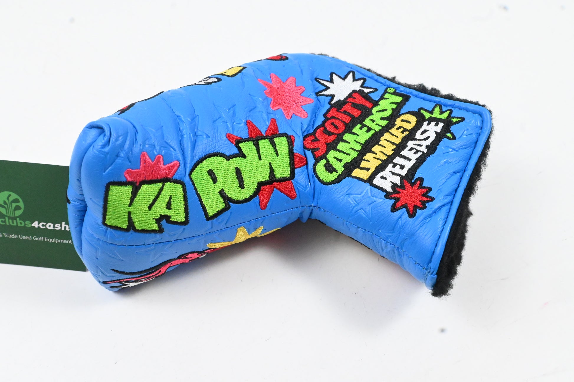 Scotty Cameron 2019 Custom Shop Turf Wars Putter Cover / Blade / Blue