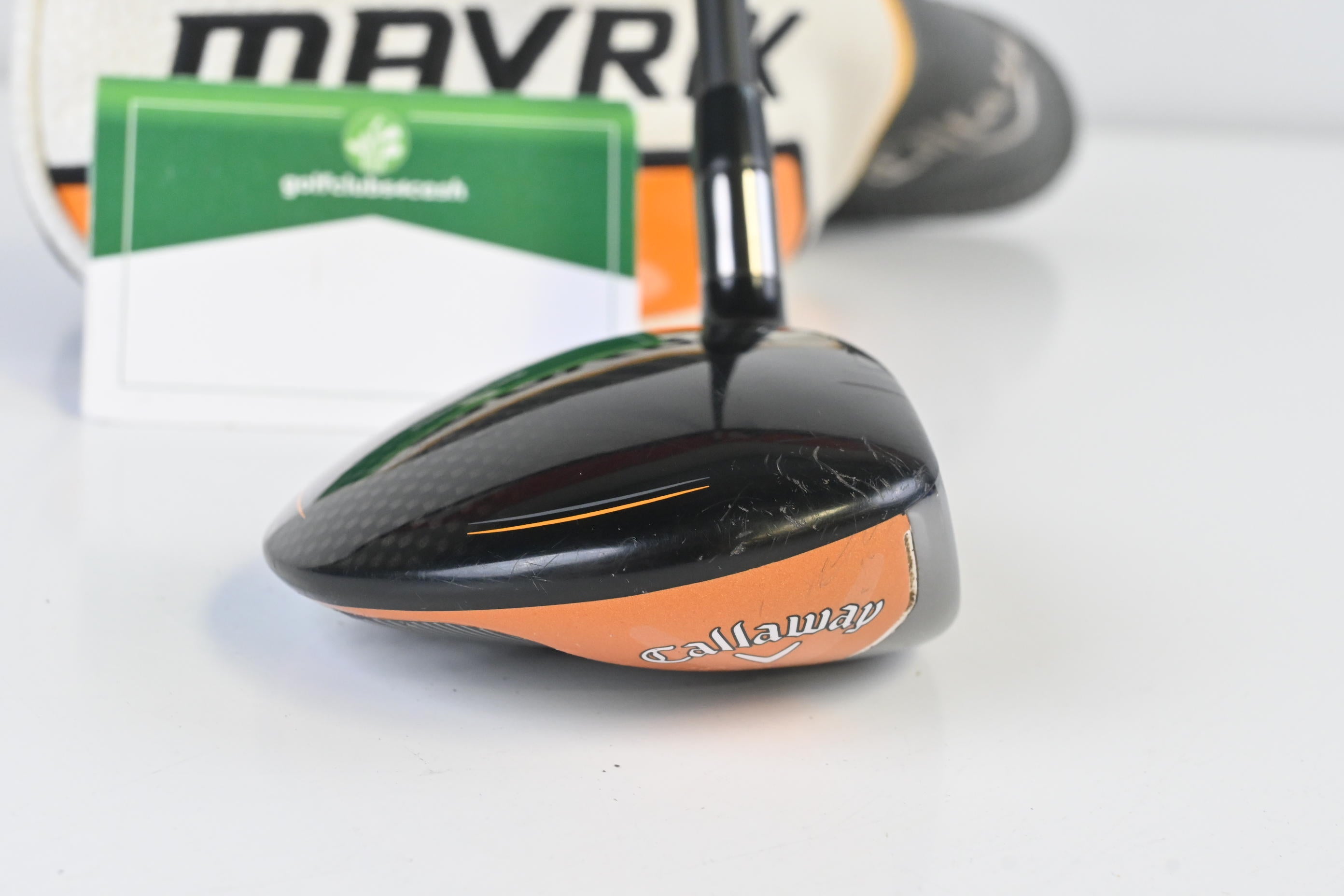 Callaway Mavrik #3 Wood / 15 Degree / Stiff Flex Aldila Rogue White MSI 130 70