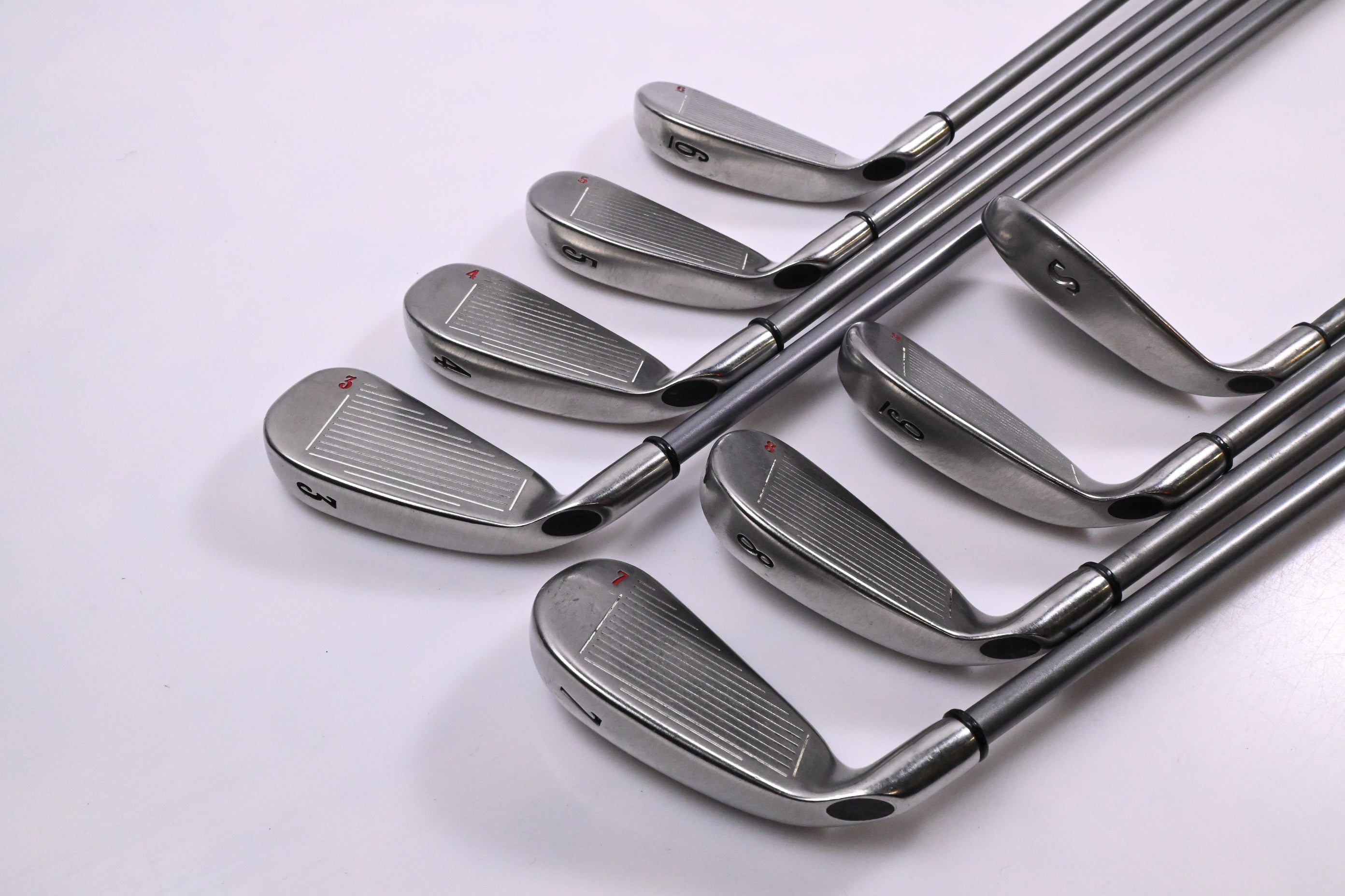 Callaway X-14 Irons / 3-9i+SW / Regular Flex Callaway X-14 Shafts