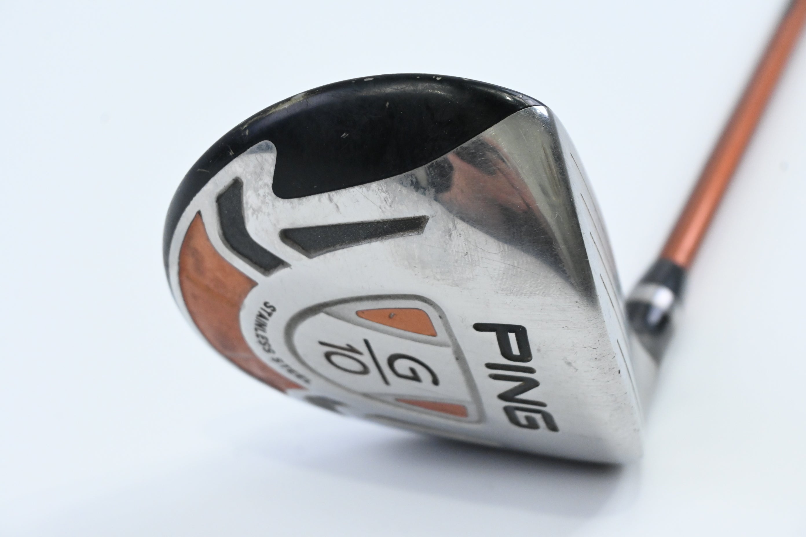 Ping G10 #5 Wood / 18.5 Degree / Stiff Flex Ping TFC 129 Shaft