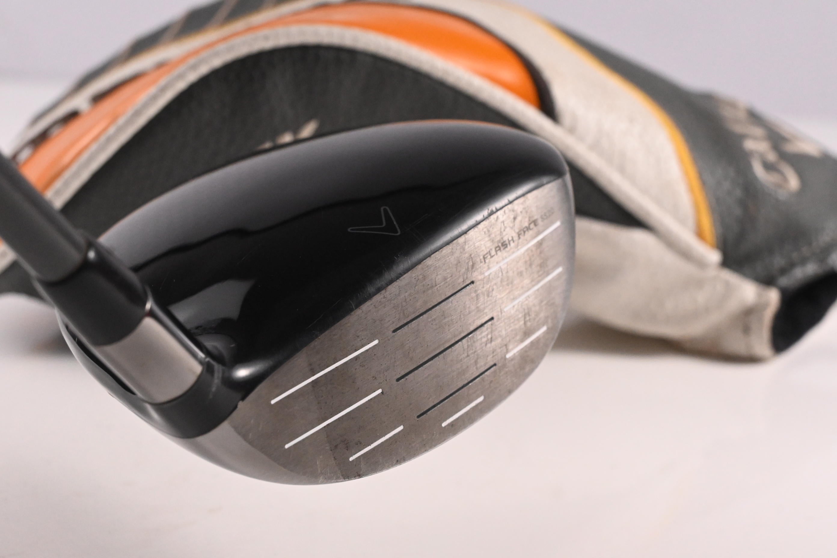 Left Hand Callaway Mavrik Max #3 Wood / 15 Degree / Regular Flex Evenflow