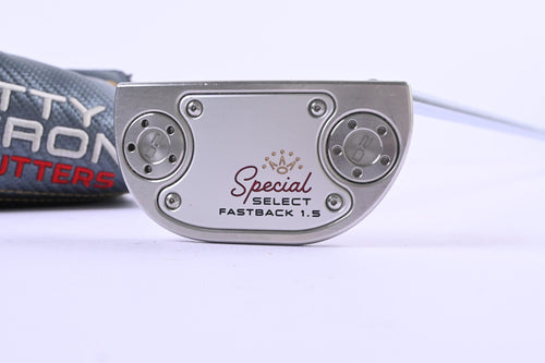 Scotty Cameron Special Select Fastback 1.5 Putter / 33 Inch