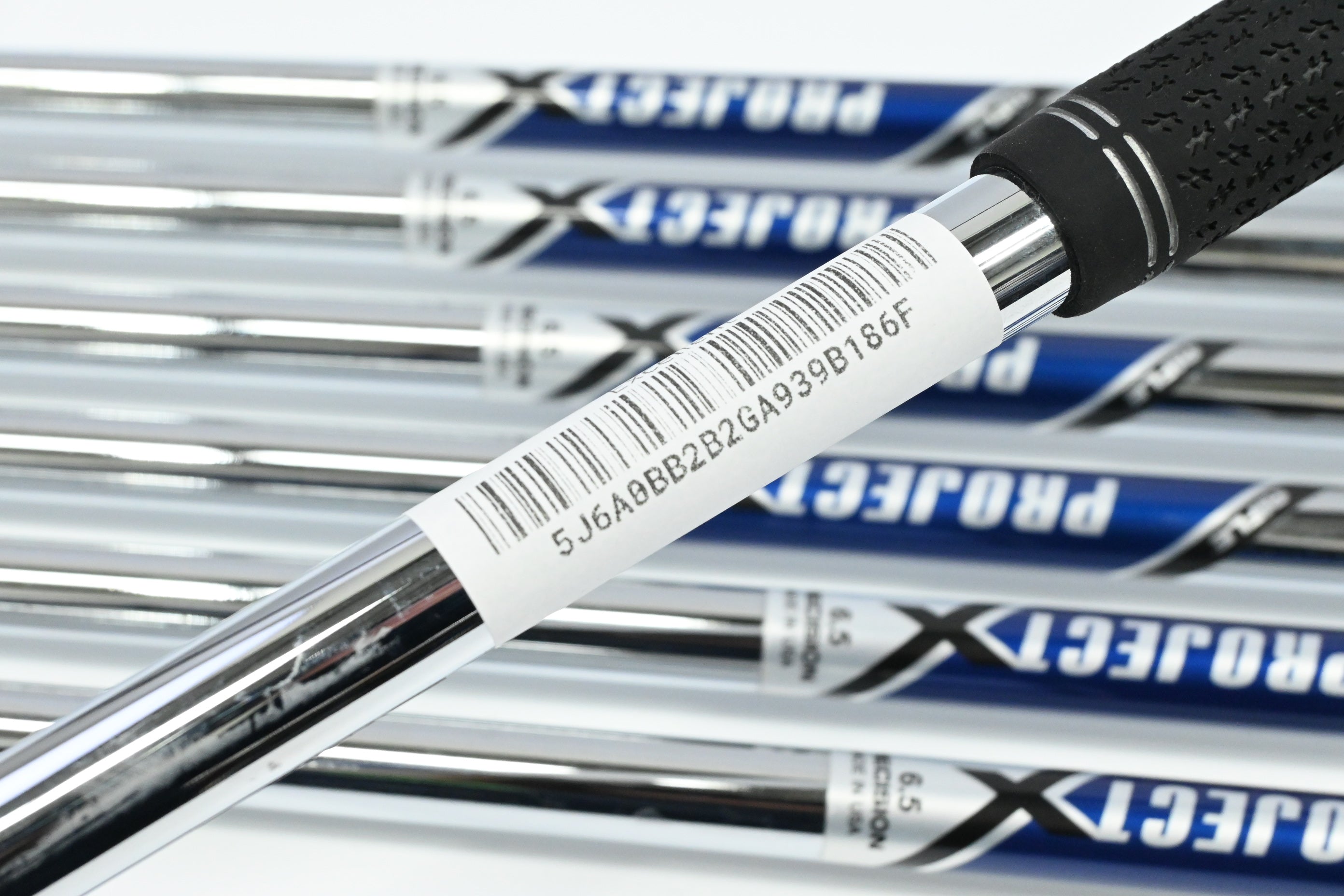 Taylormade P7MC 2023 Irons / 4-PW / X-Flex Project X Rifle Shafts