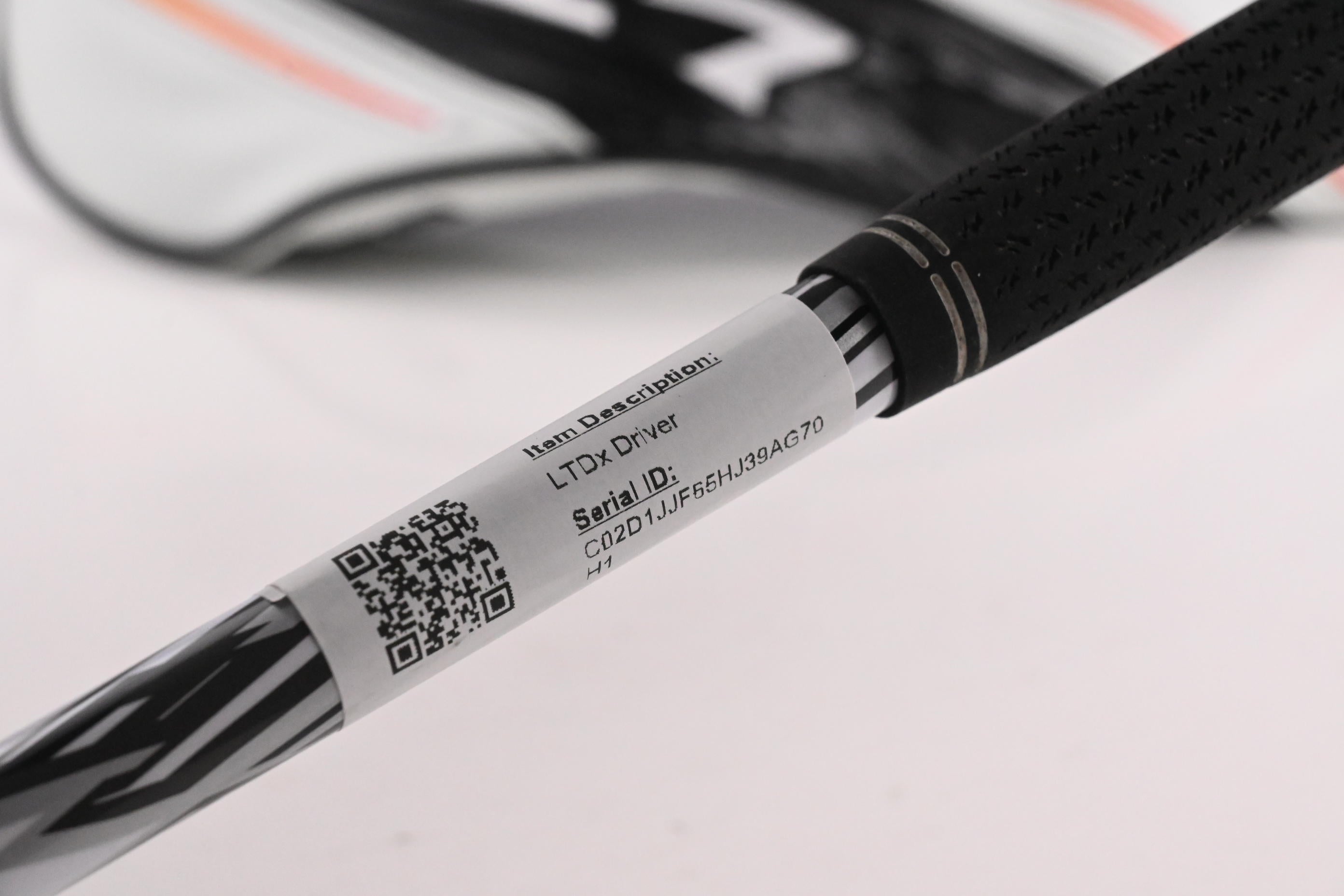 Cobra LTDx Driver / 12 Degree / Junior Flex Cobra Jr 41 Shaft