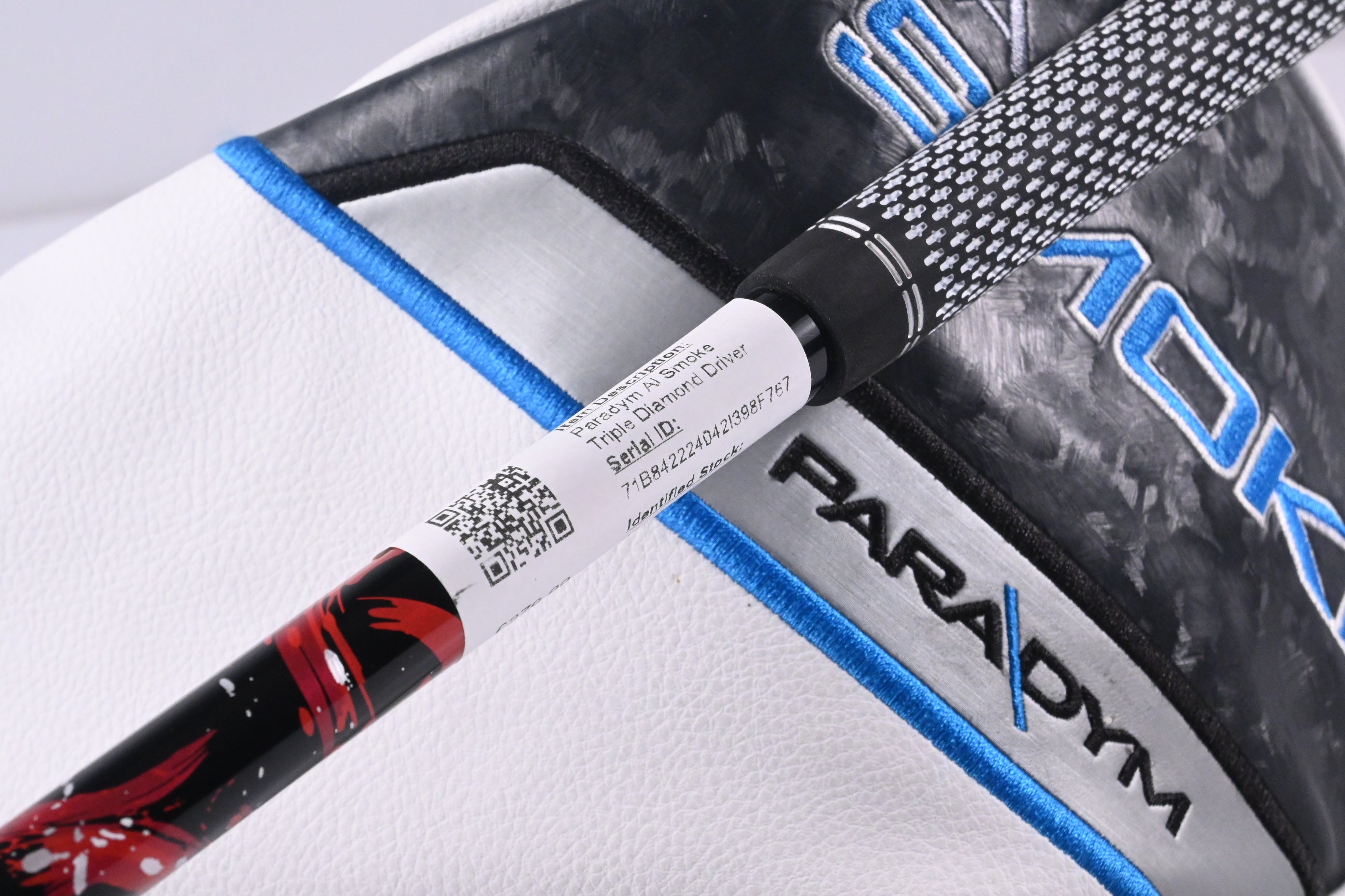 Callaway Paradym Ai Smoke Triple Diamond Driver / 10.5 Degree / Stiff Flex Kai`li