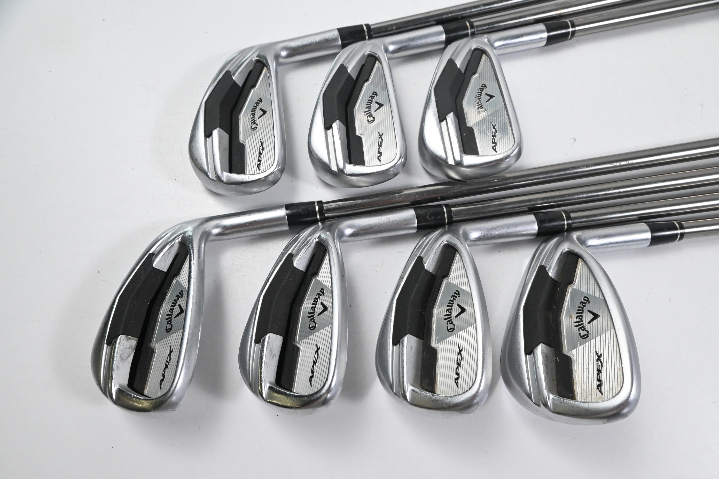 Callaway Apex Forged Irons / 5-PW+GW / Stiff Flex Recoil 680 Shafts
