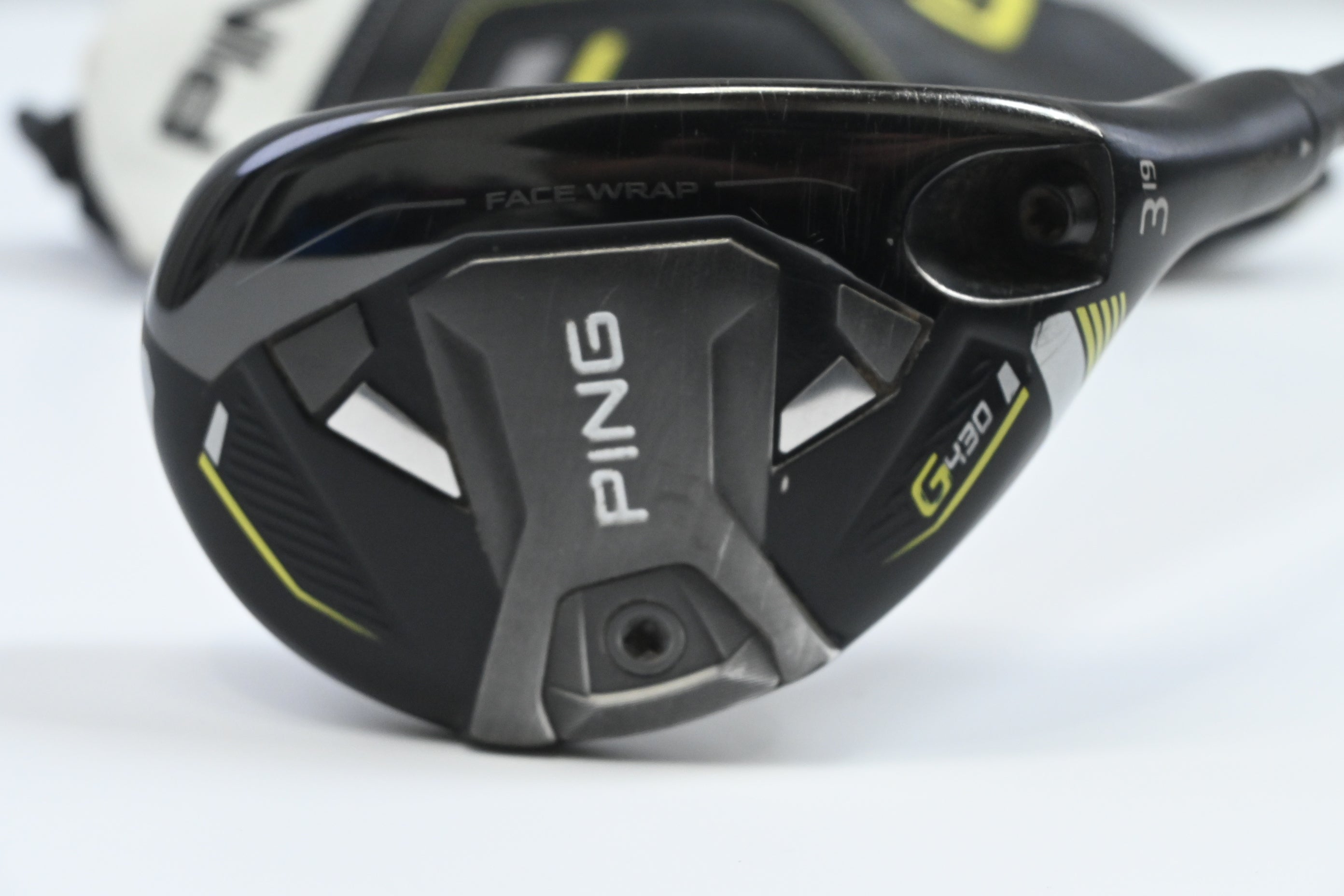 Ping G430 #3 Hybrid / 19 Degree / Regular Flex Ping Alta CB Black 70 Shaft