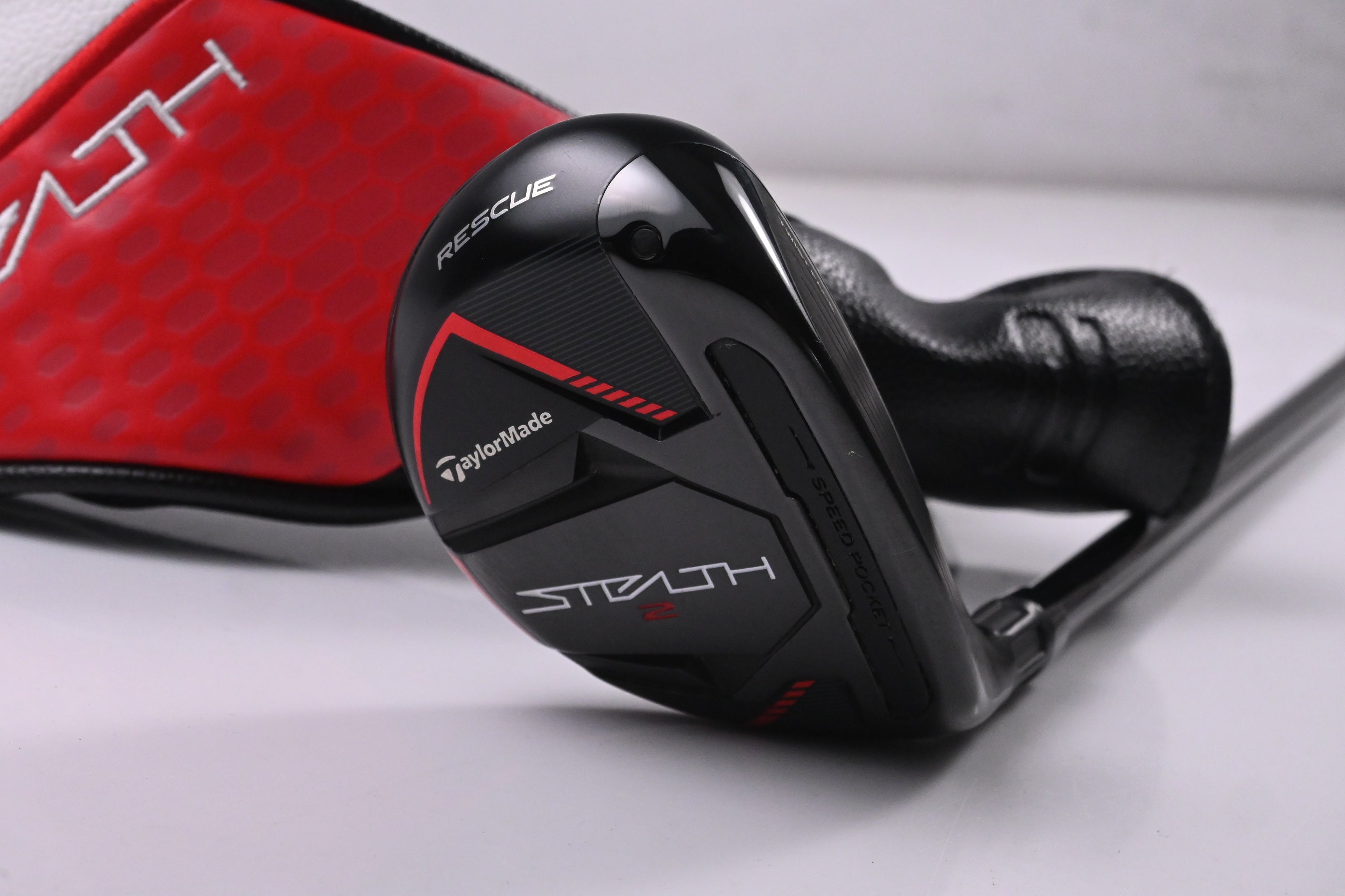 Taylormade Stealth 2 #3 Hybrid / 19 Degree / Stiff Flex Ventus TR Red 7 Shaft