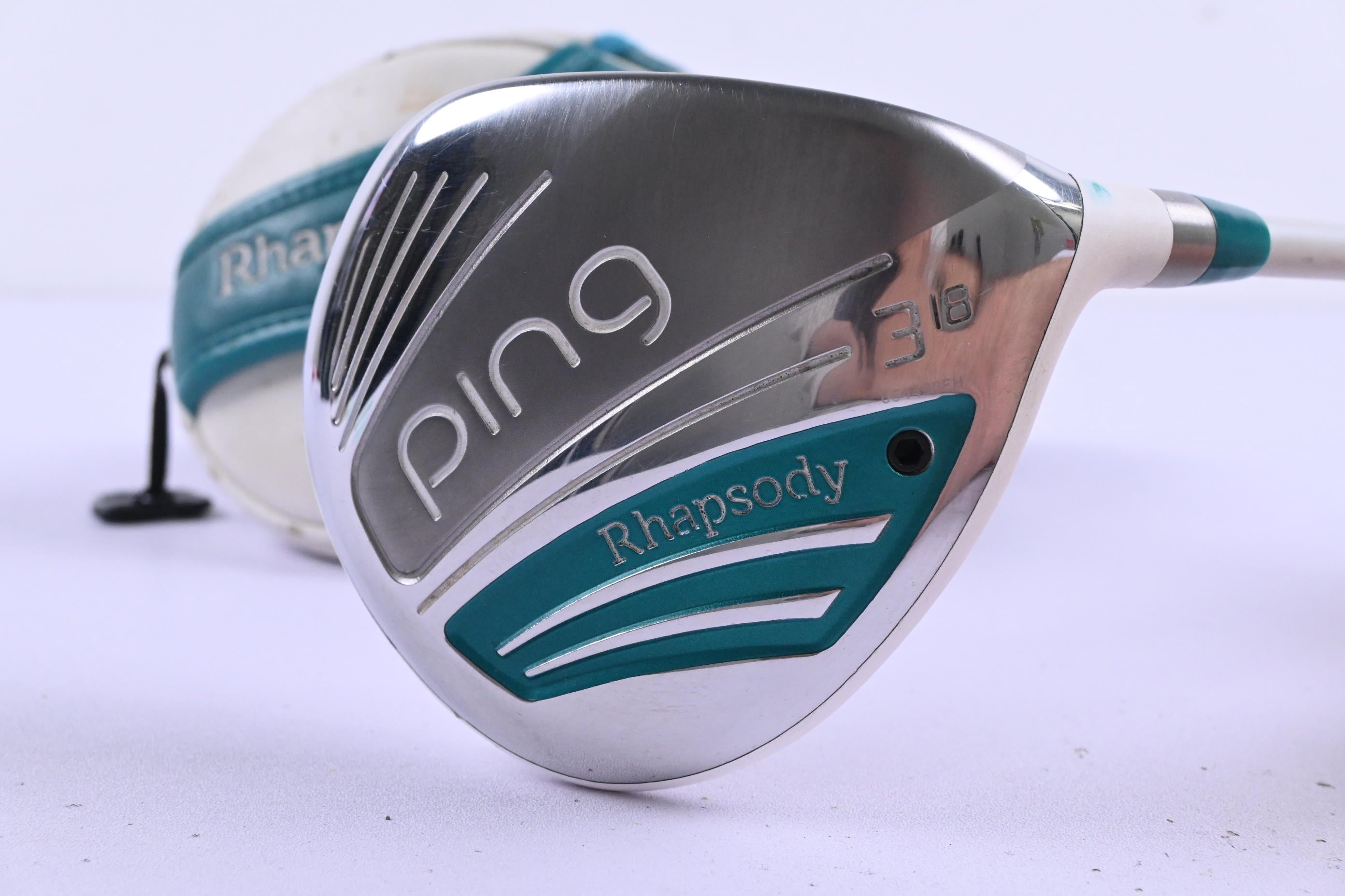 Ladies Ping Rhapsody 2015 #3 Wood / 18 Degree / Ladies Flex Ping ULT 220 Shaft