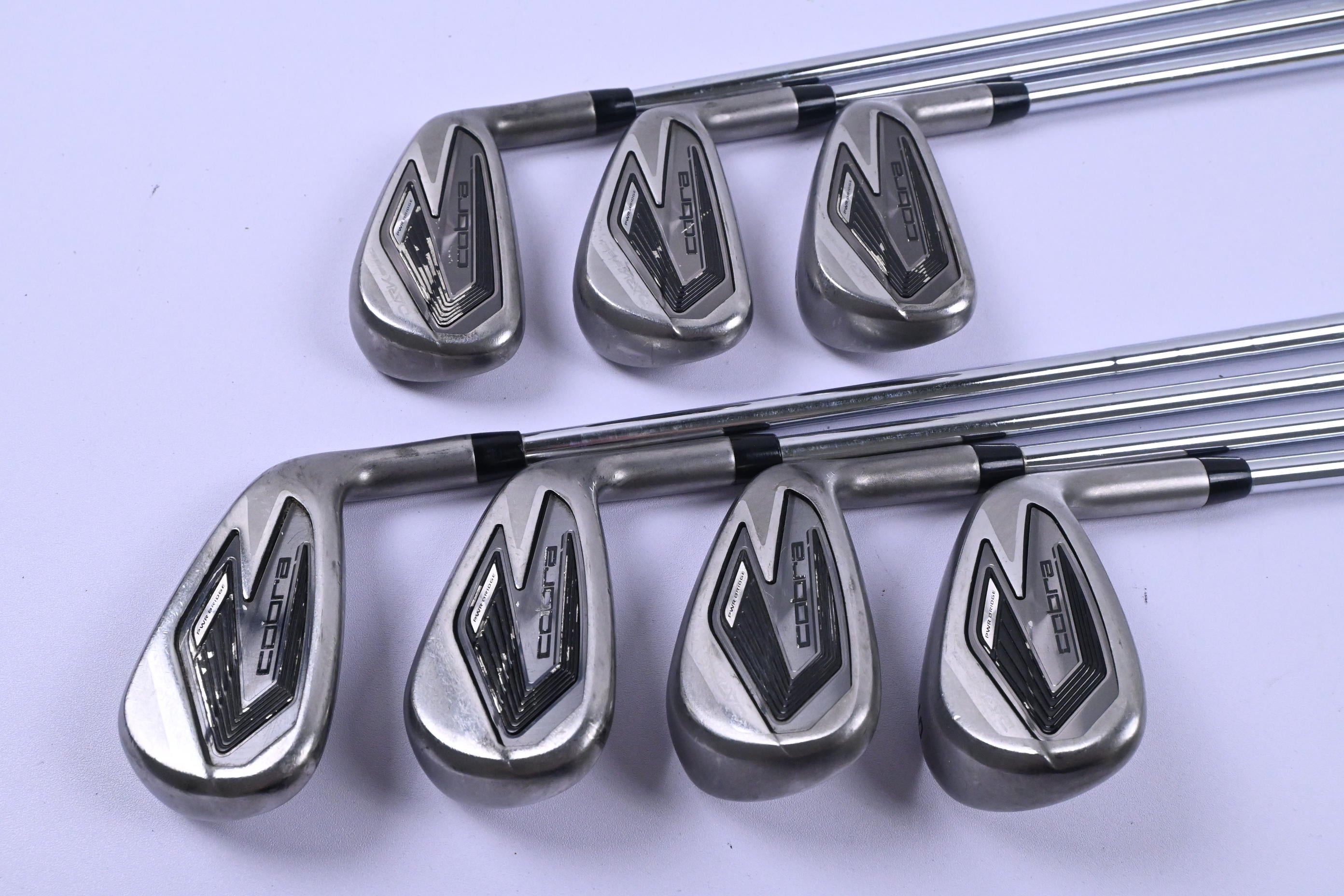 Cobra Darkspeed Irons / 5-PW+GW / Regular Flex KBS Tour Lite Shafts