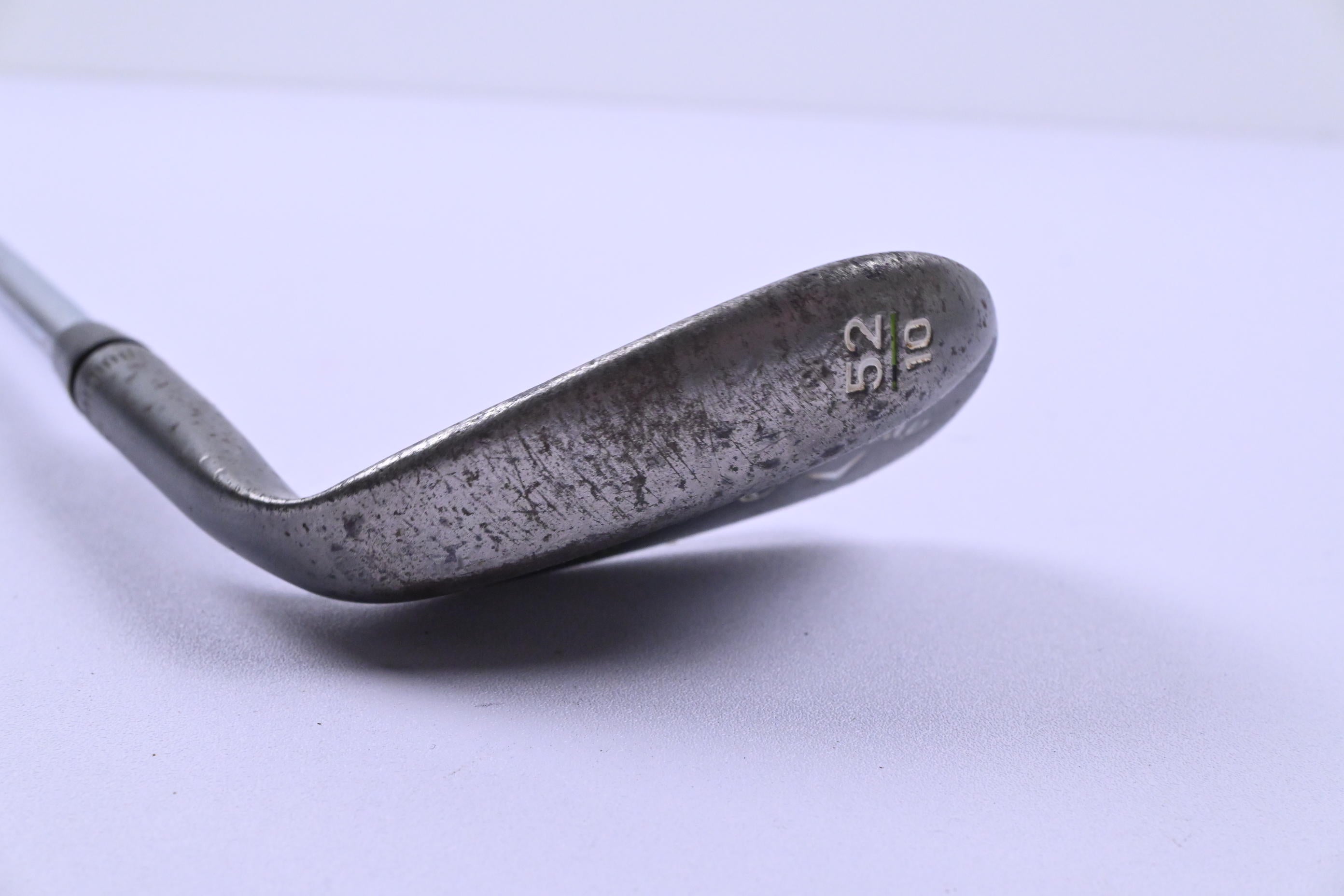 Left Hand Callaway MD3 Milled Gap Wedge / 52 Degree / Wedge Flex Dynamic Gold