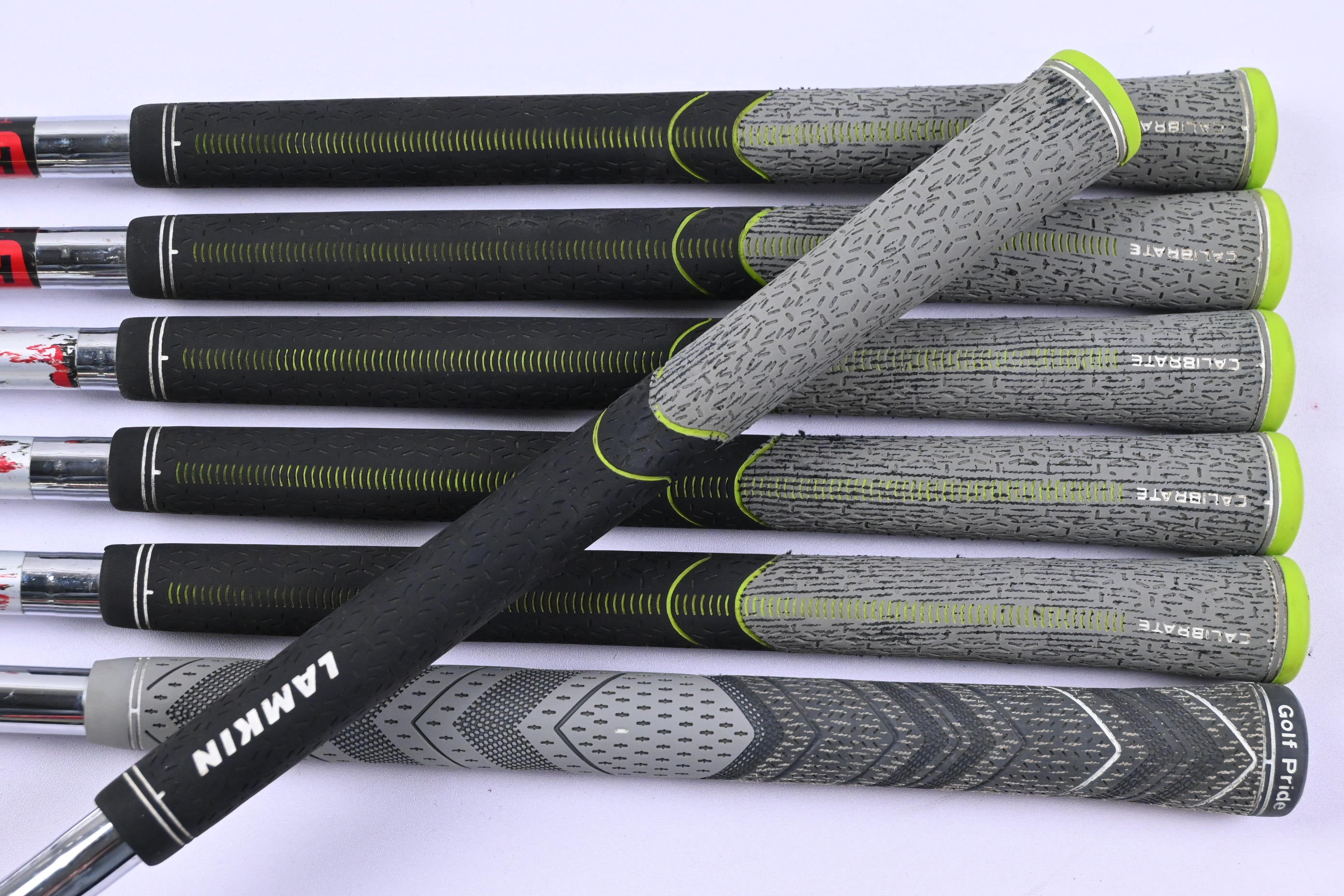 Taylormade P760 Irons / 4-PW / Stiff Flex KBS Tour
