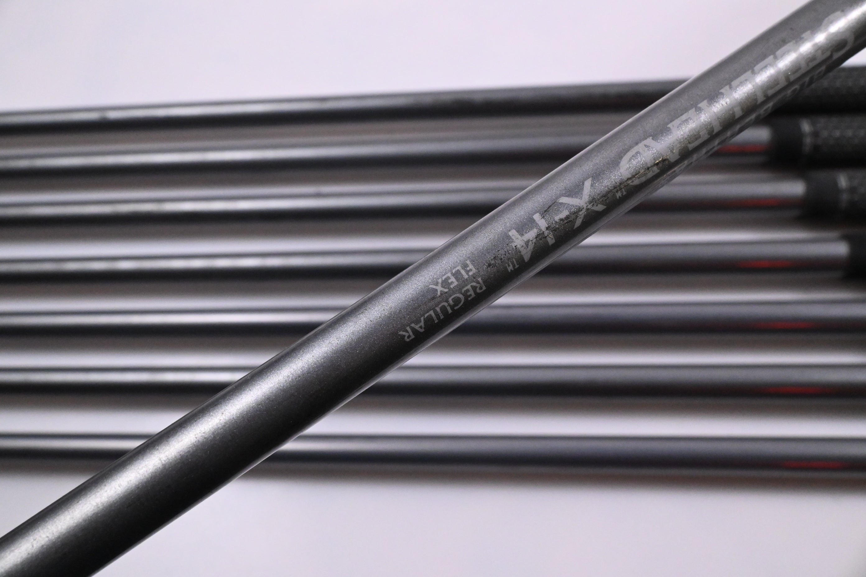 Callaway X-14 Irons / 3-9i+SW / Regular Flex Callaway X-14 Shafts