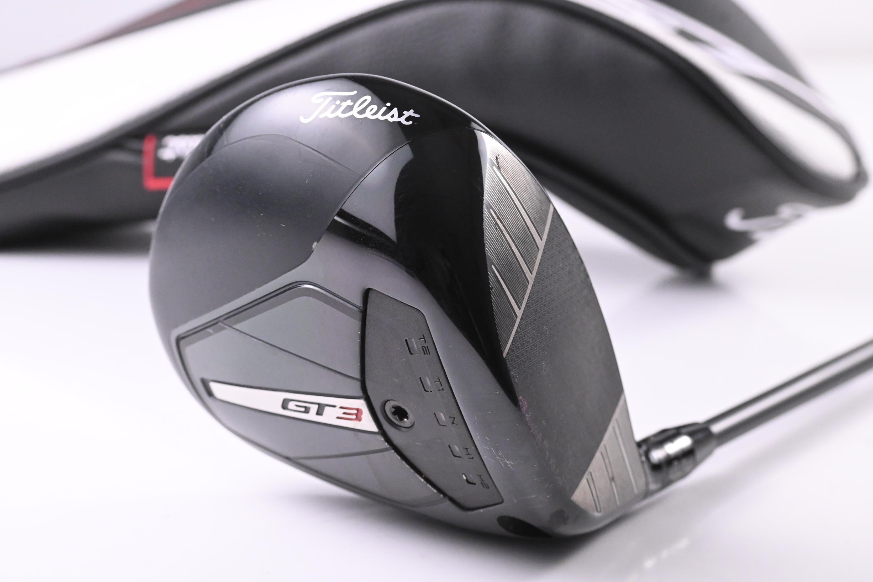 Titleist GT3 Driver / 9 Degree / Stiff Flex Tensei 1K Black 65 Shaft