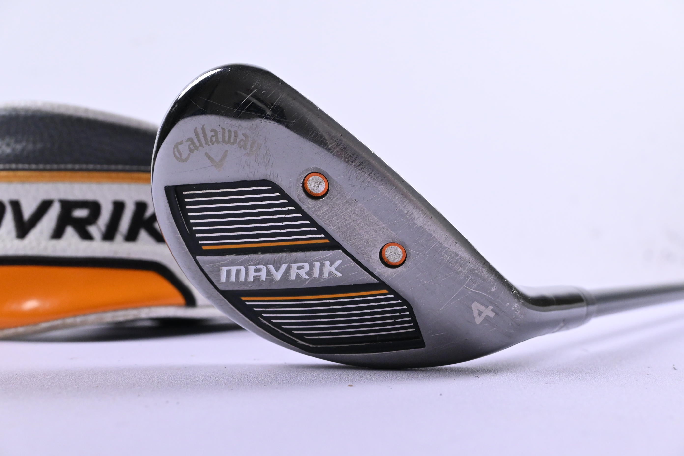 Callaway Mavrik #4 Hybrid / 20 Degree / Stiff Flex Project X Catalyst 75 Shaft