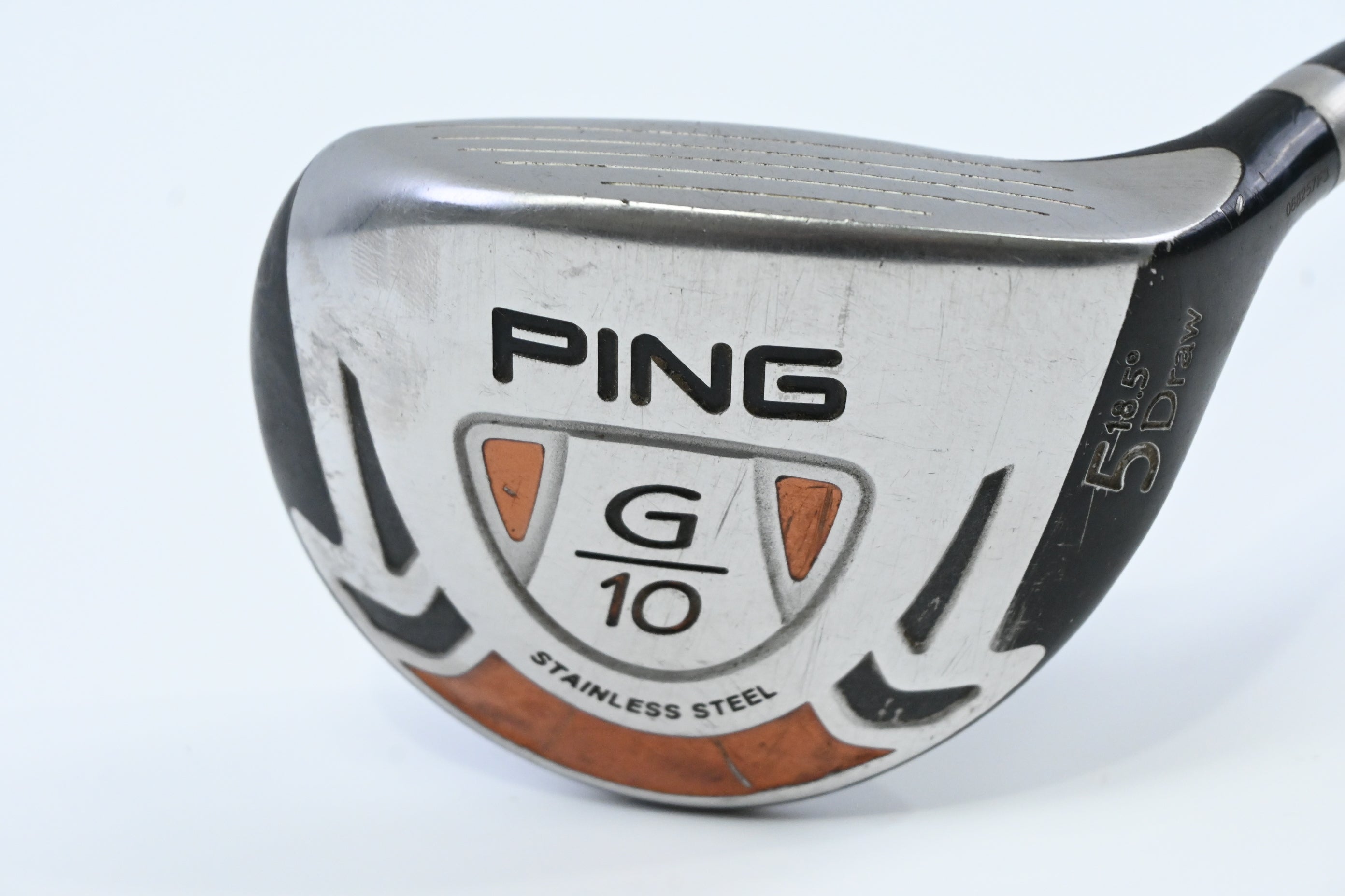 Ping G10 #5 Wood / 18.5 Degree / Stiff Flex Ping TFC 129 Shaft
