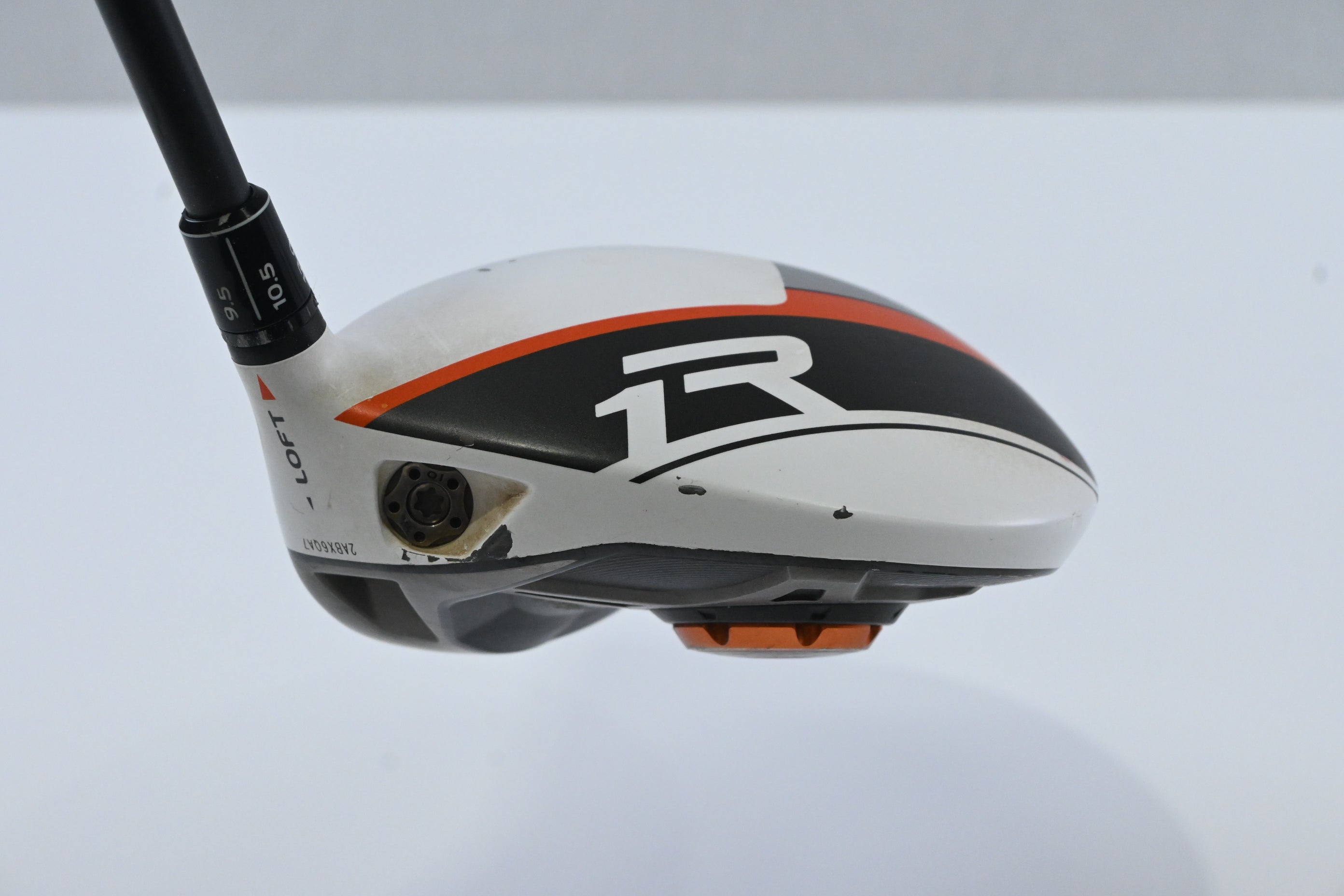 Taylormade R1 Driver / 8-12 Degree / Stiff Flex Aldila RIP Phenom 55 Shaft