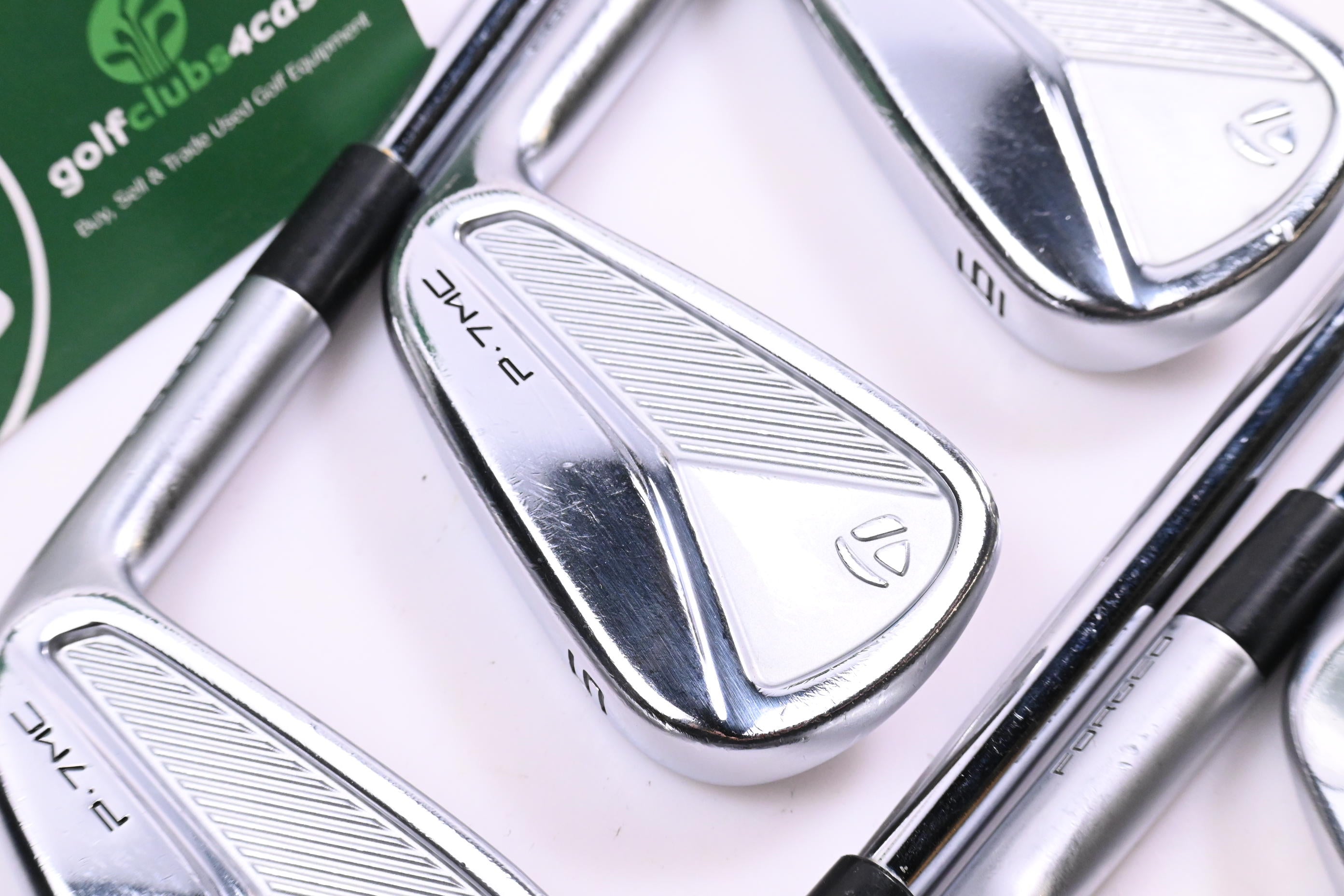Taylormade P7MC/P7MB 2023 Irons / 4-PW / X-Flex Steel Shafts