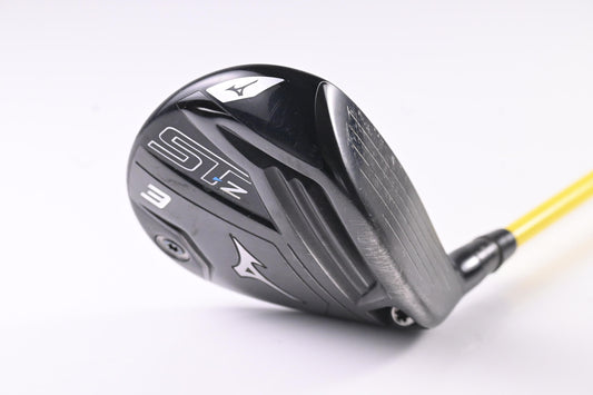 Mizuno ST-Z #3 Wood / 15 Degree / Stiff Flex HZRDUS Yellow 76 Handcrafted Shaft