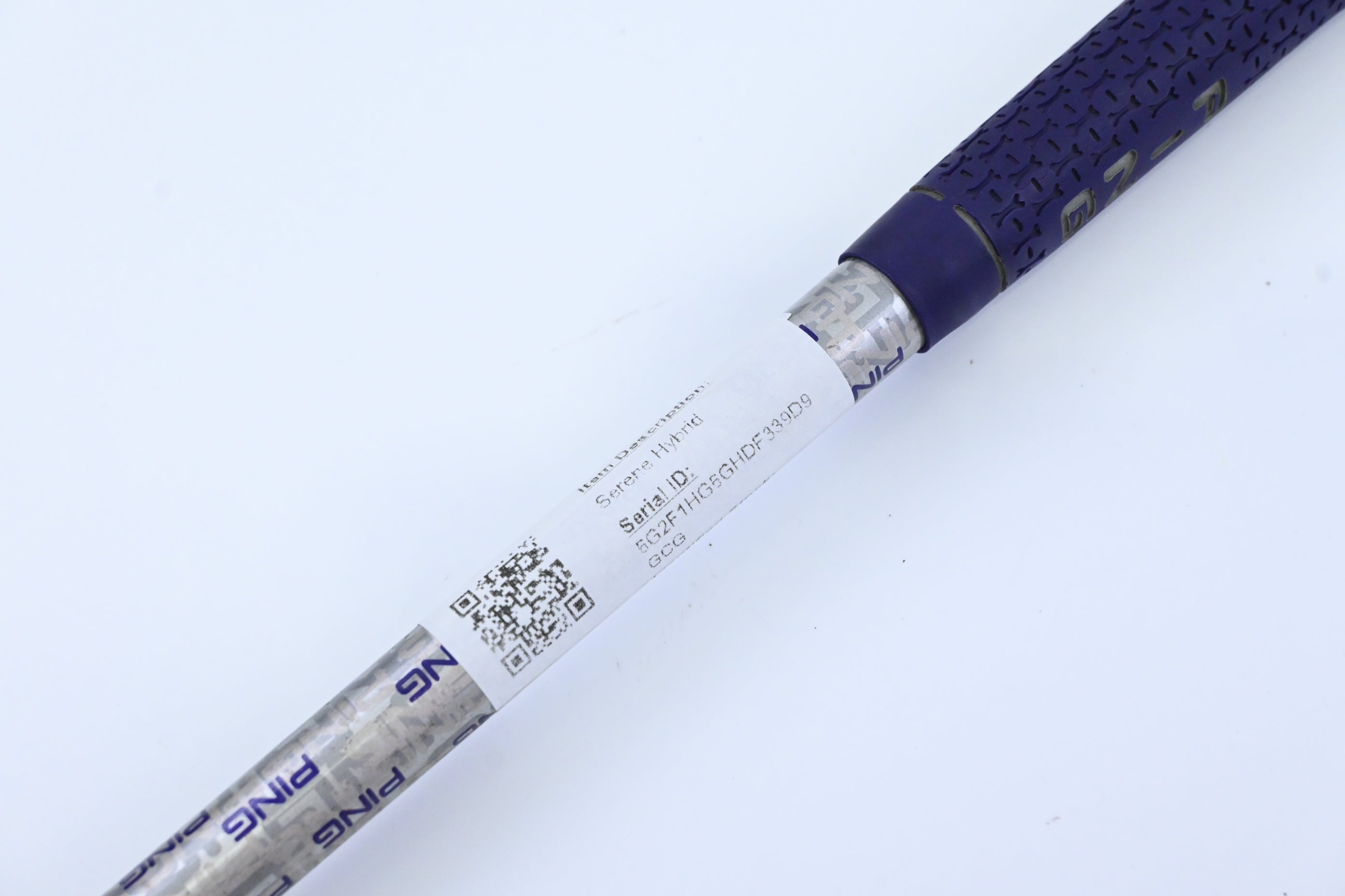 Ladies Ping Serene #5 Hybrid / 26 Degree / Ladies Flex Ping ULT 210 Shaft