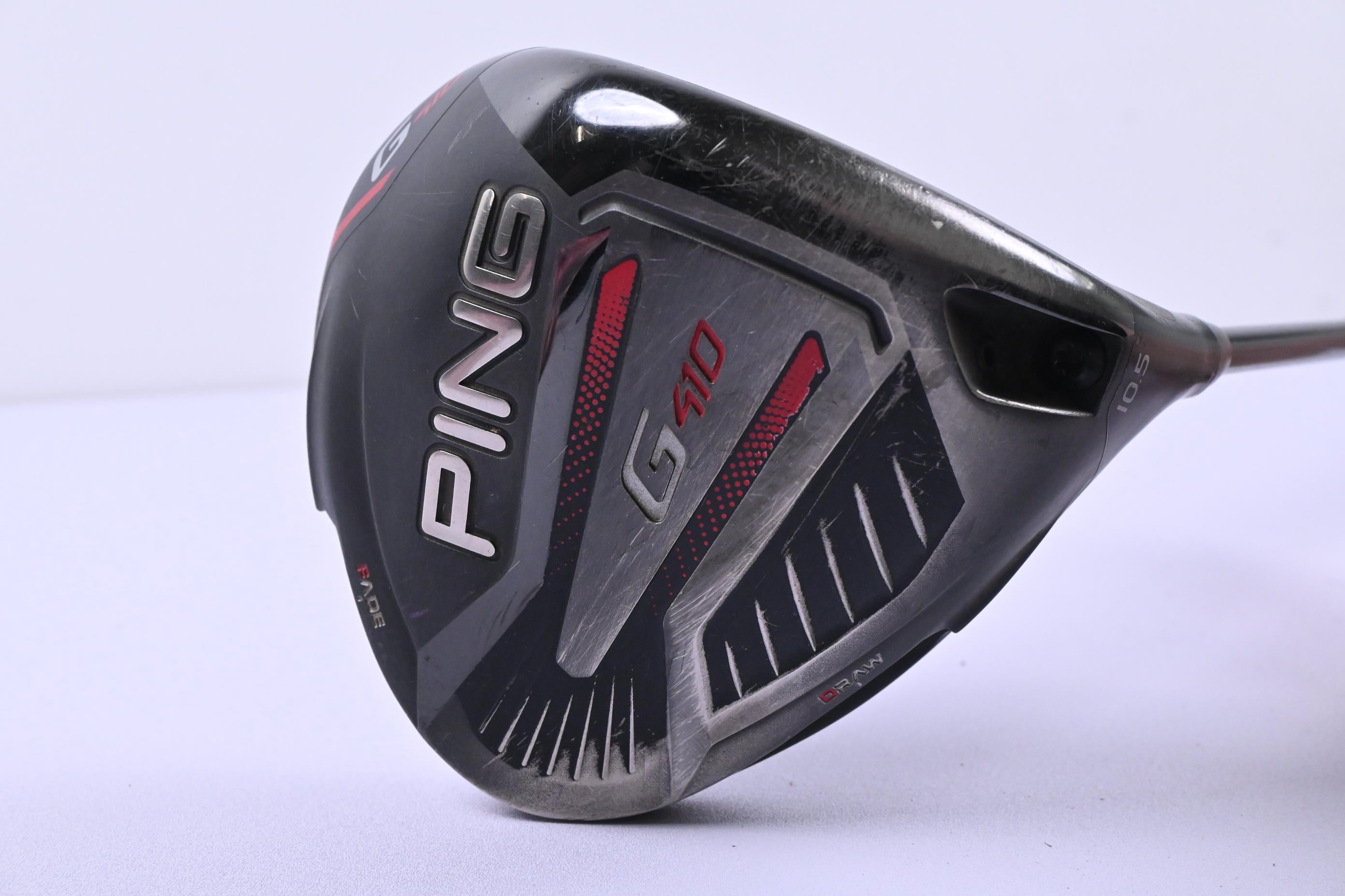 Ping G410 Plus Driver / 10.5 Degree / Regular Flex Ping Alta CB Red 55 Shaft