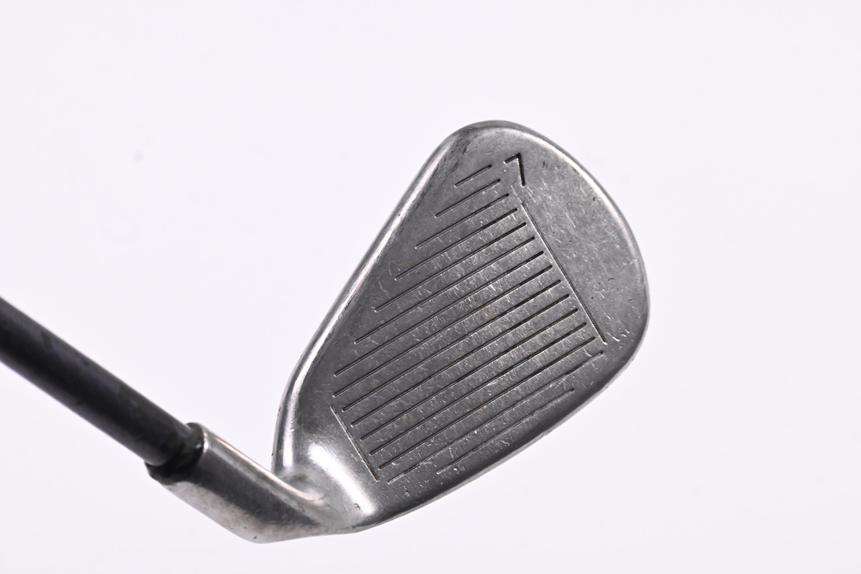 Left Hand Callaway X-16 #7 Iron / 34 Degree / Regular Flex Callaway System 75