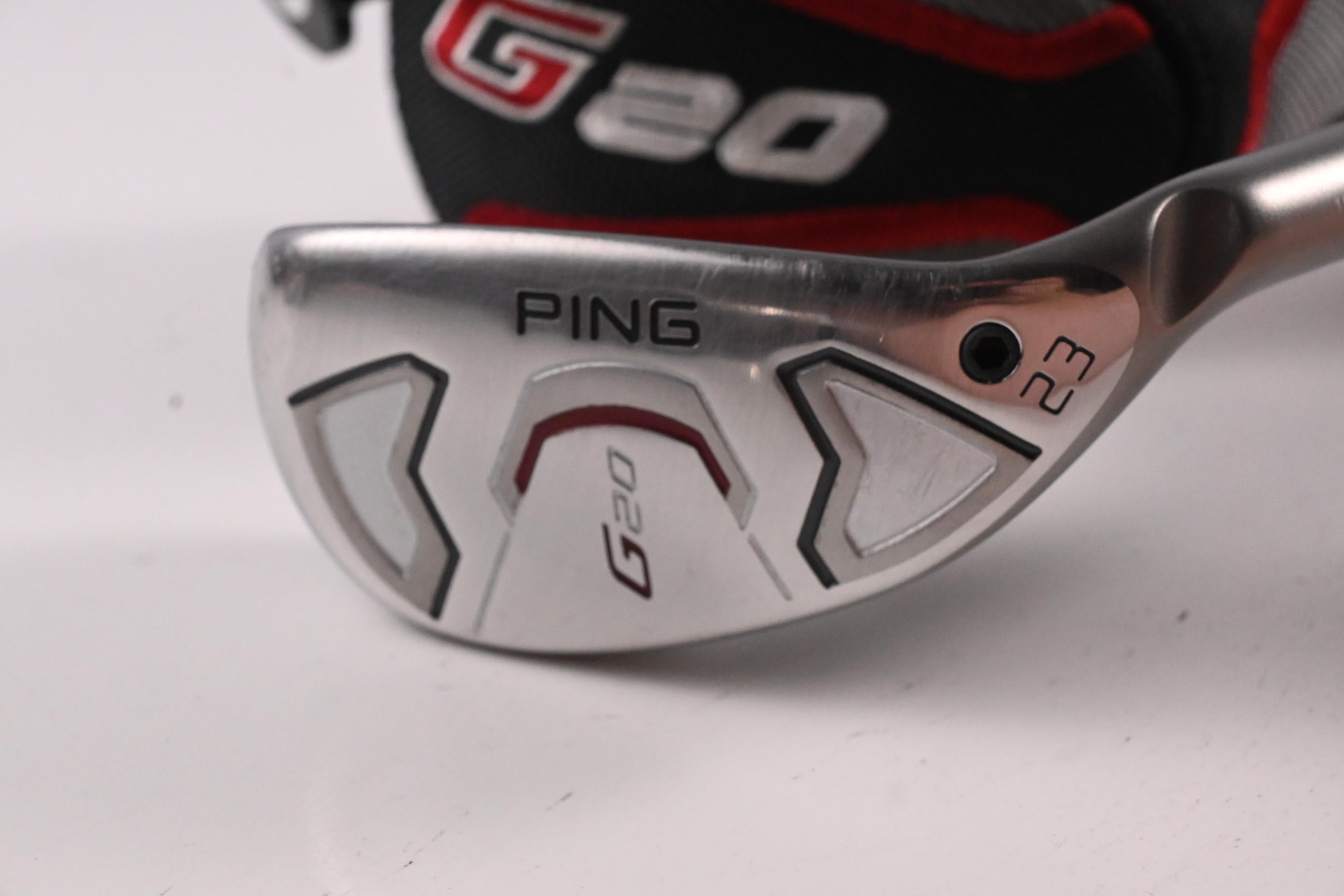 Ping G20 #4 Hybrid / 23 Degree / Regular Flex Ping TFC 169 Shaft