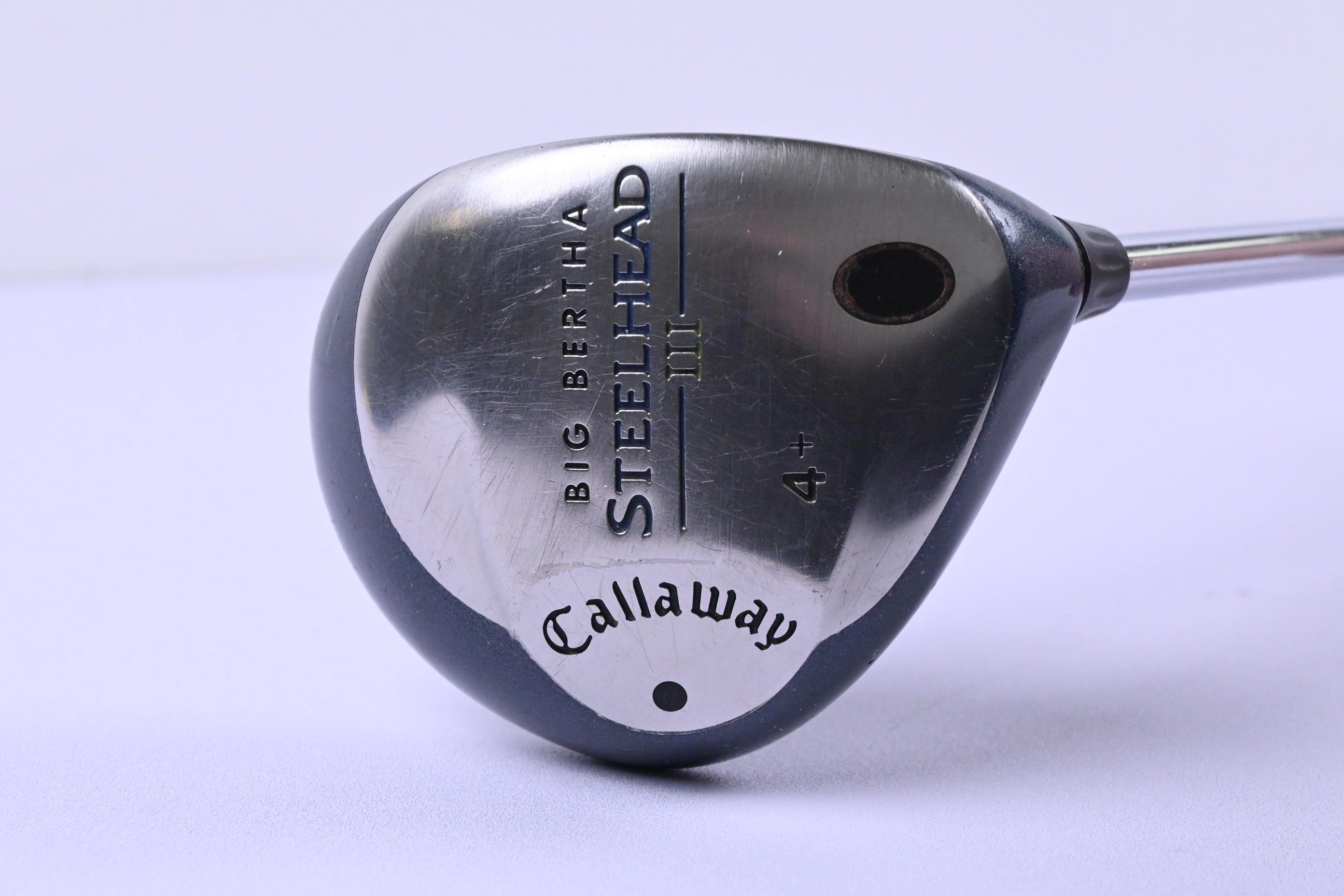 Callaway Steelhead III 4+ Wood / 15 Degree / Regular Flex Steel Shaft