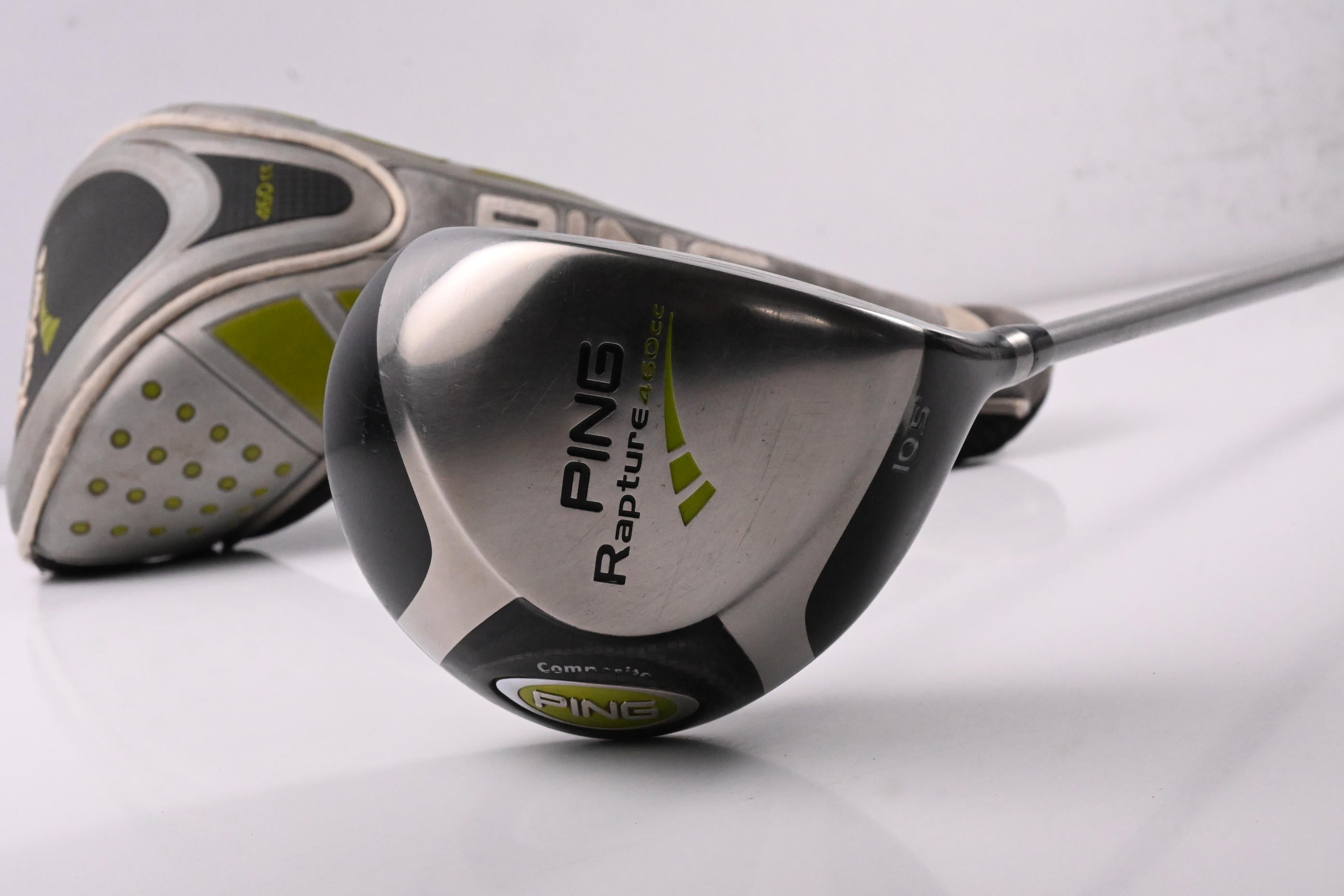 Ping Rapture Driver / 10.5 Degree / Regular Flex Ping TFC 909 D Shaft