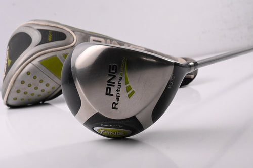 Ping Rapture Driver / 10.5 Degree / Regular Flex Ping TFC 909 D Shaft