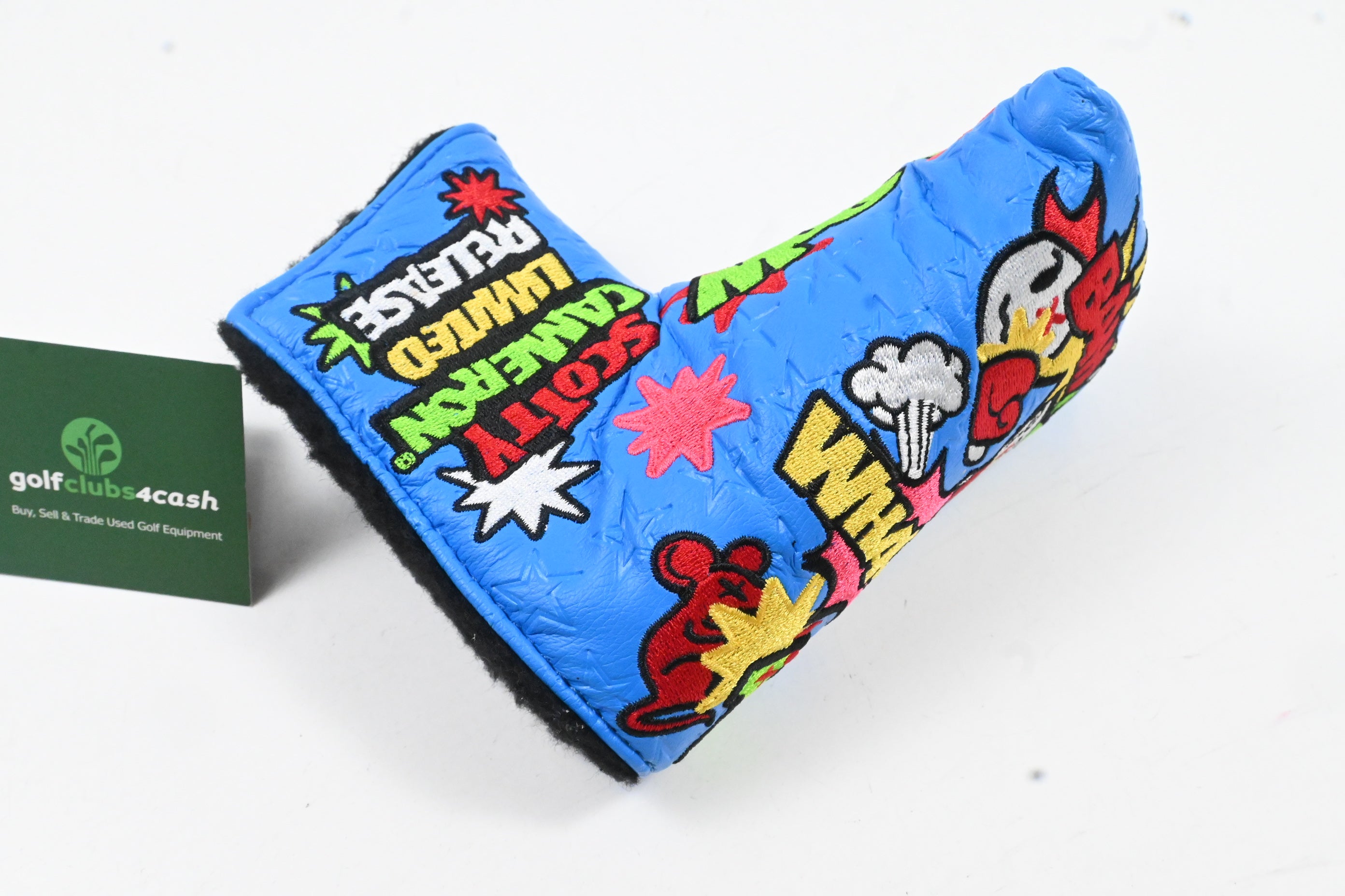 Scotty Cameron 2019 Custom Shop Turf Wars Putter Cover / Blade / Blue