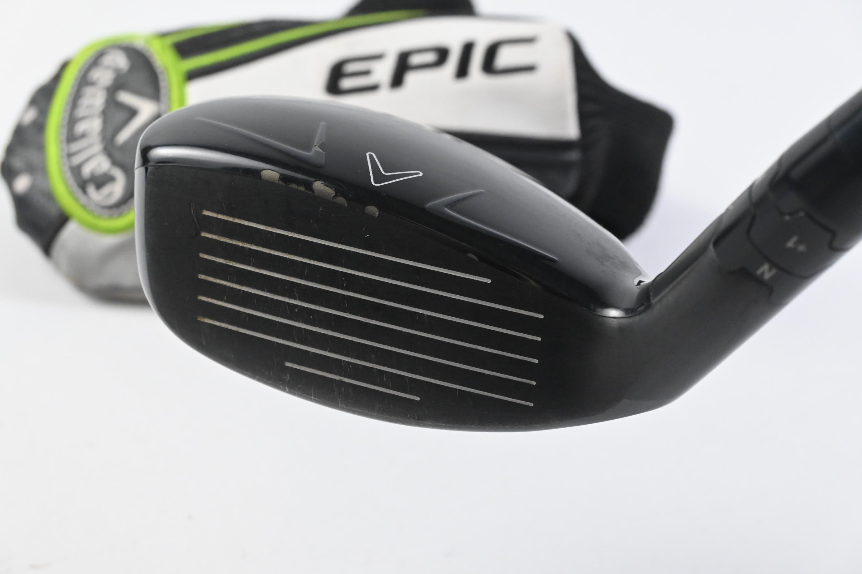 Callaway Epic #4 Hybrid / 23 Degree / Stiff Flex UST Recoil ES 780 Shaft