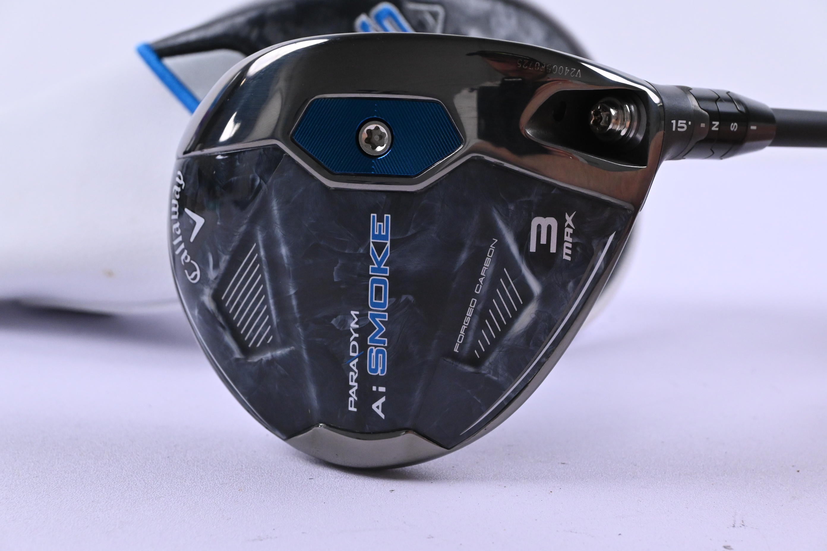 Callaway Paradym Ai Smoke Max #3 Wood / 15 Degree / X-Flex Tensei AV Blue 75