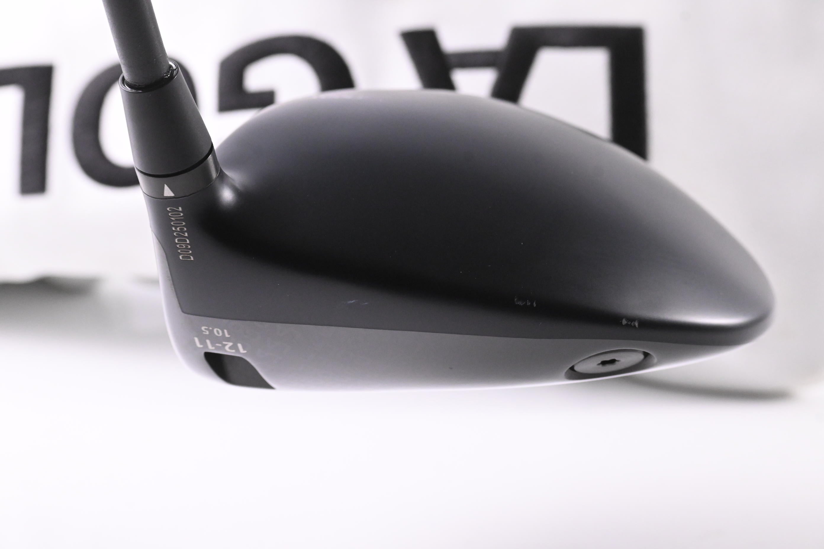 LA Golf Face ID:12-11 / 10.5 Degree / Stiff Flex LA Golf Series 4 Shaft