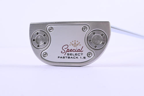 Scotty Cameron Special Select Fastback 1.5 Putter / 33 Inch