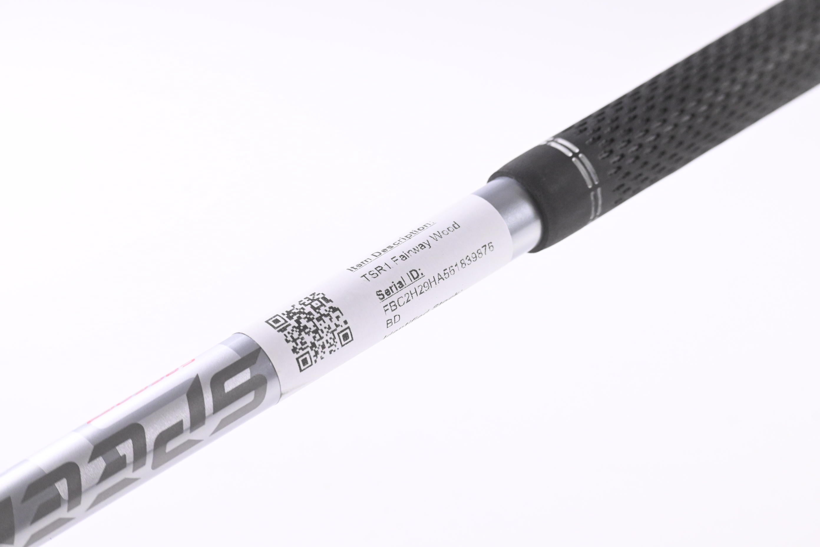 Titleist TSR1 #5 Wood / 18 Degree / Regular Flex Fujikura Air Speeder 40 Shaft