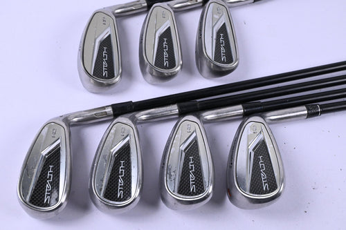 Taylormade Stealth HD Irons / 5-PW+GW / Regular Flex KBS Tour FLT 110 Shafts