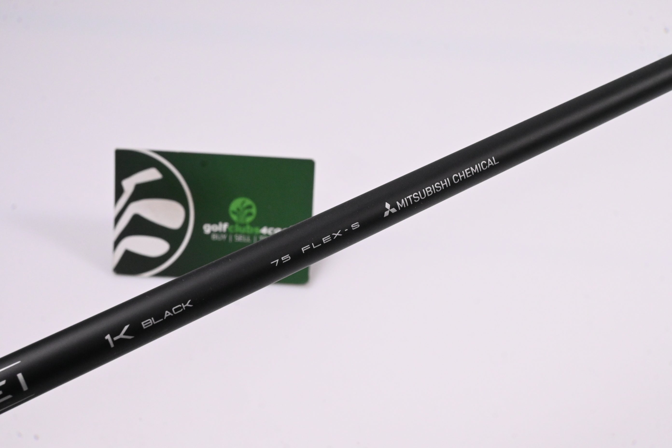 Mitsubishi Chemical Tensei 1K Black 75 Driver Shaft / Stiff Flex / .355" Tip