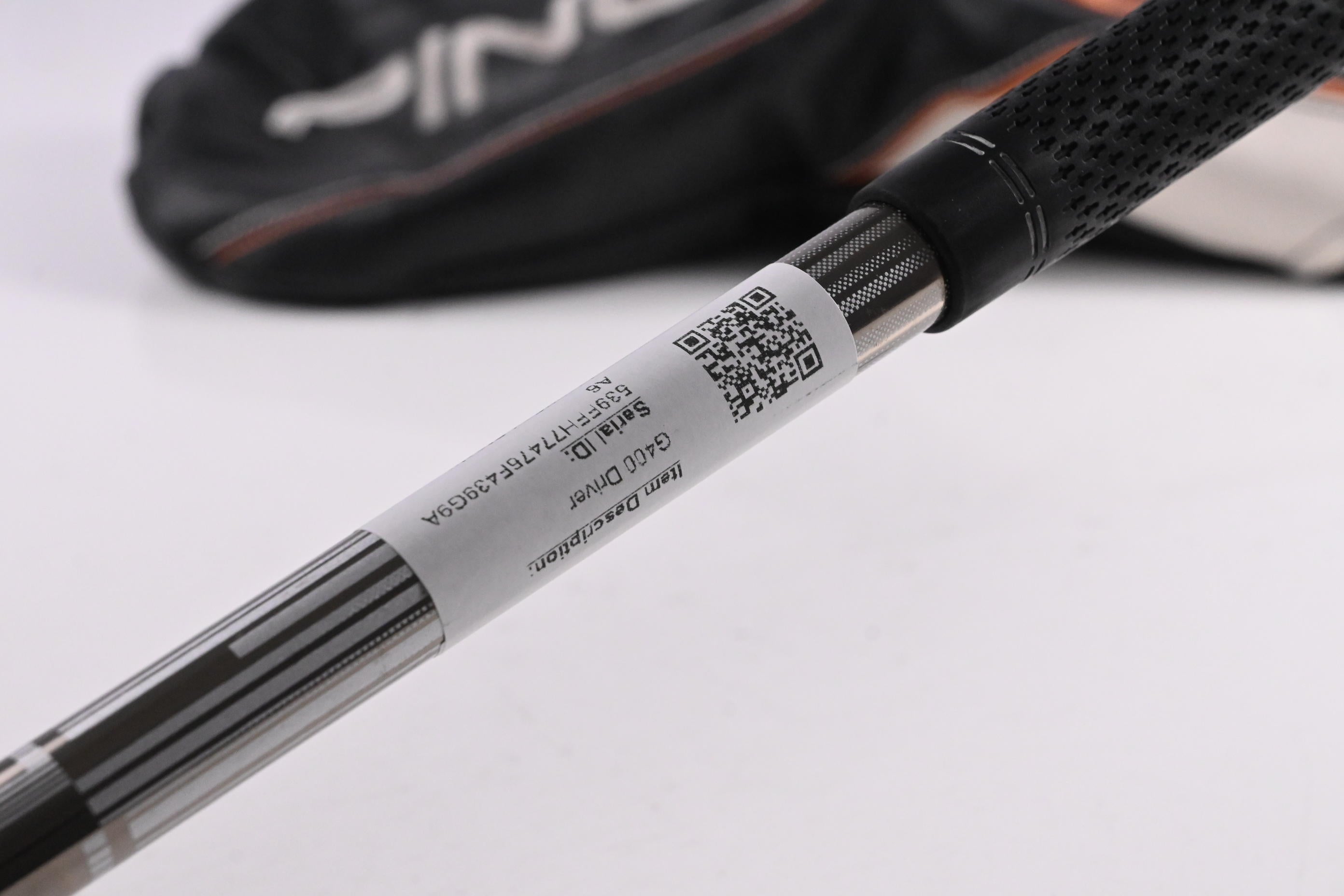 Left Hand Ping G400 Driver / 10.5 Degree / Regular Flex Ping Tour 65 Shaft