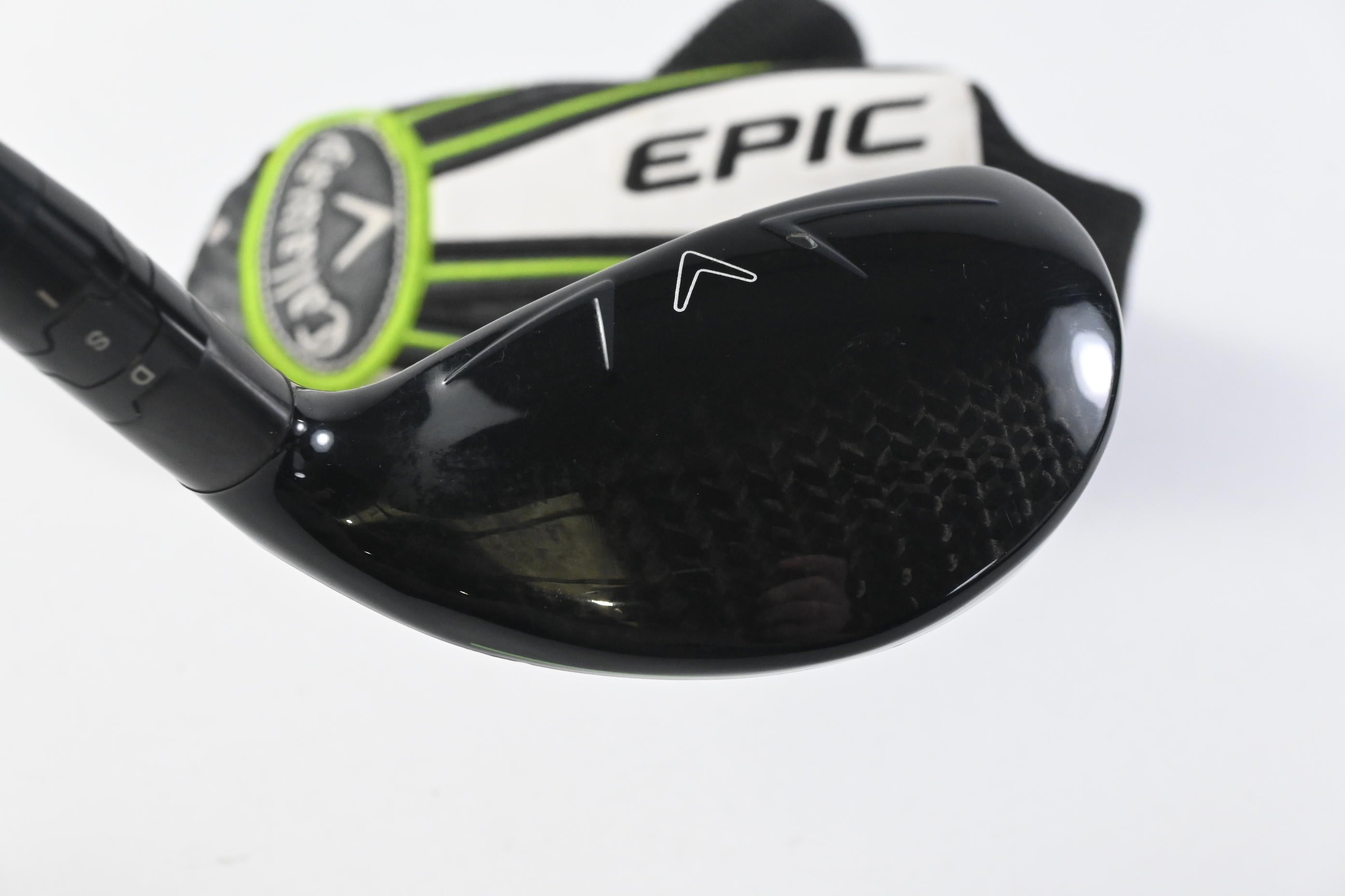 Callaway Epic #4 Hybrid / 23 Degree / Stiff Flex UST Recoil ES 780 Shaft