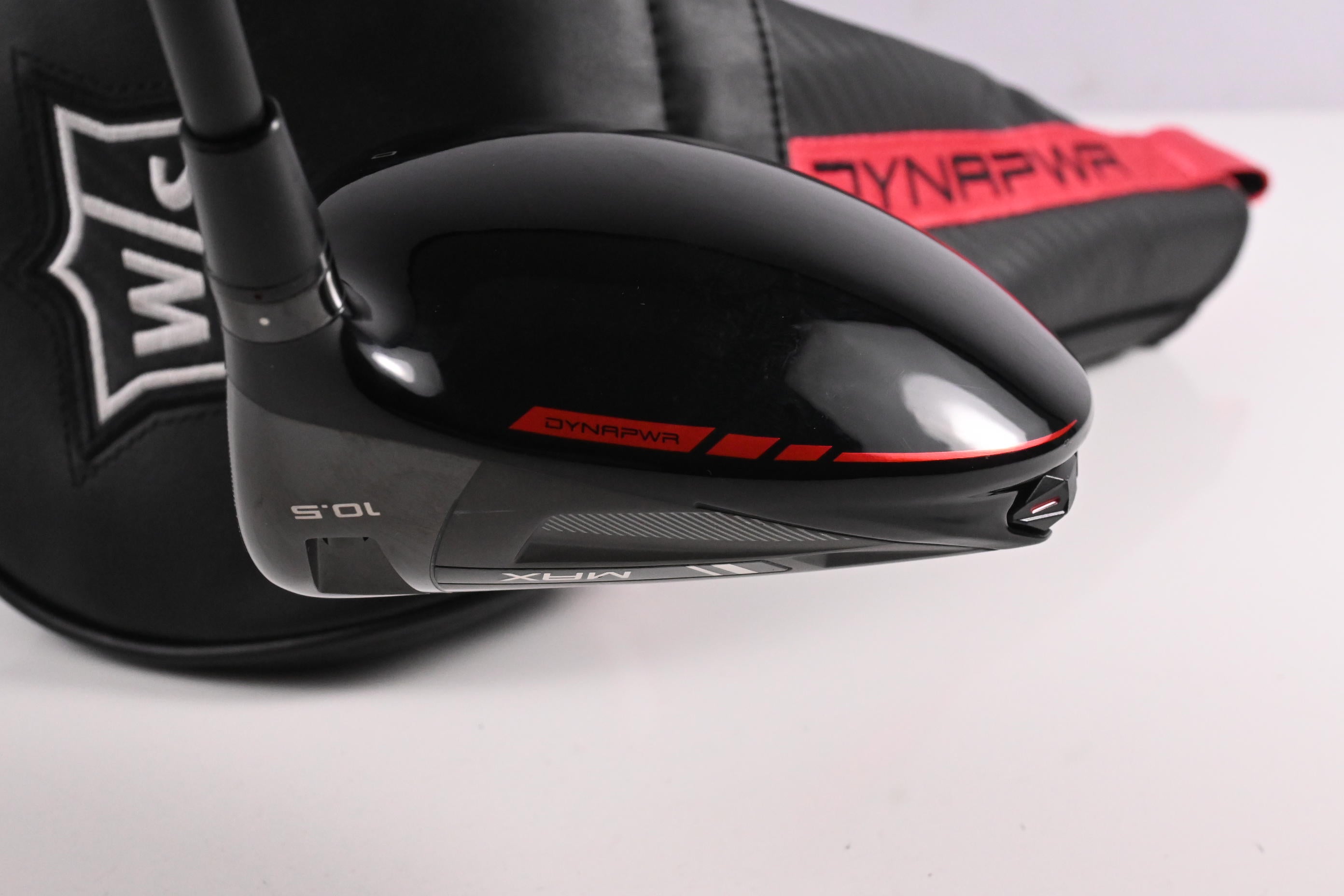 Wilson DYNAPWR 2025 Max Driver / 10.5 Degree / X-Flex Tensei 1K Black 65 Shaft