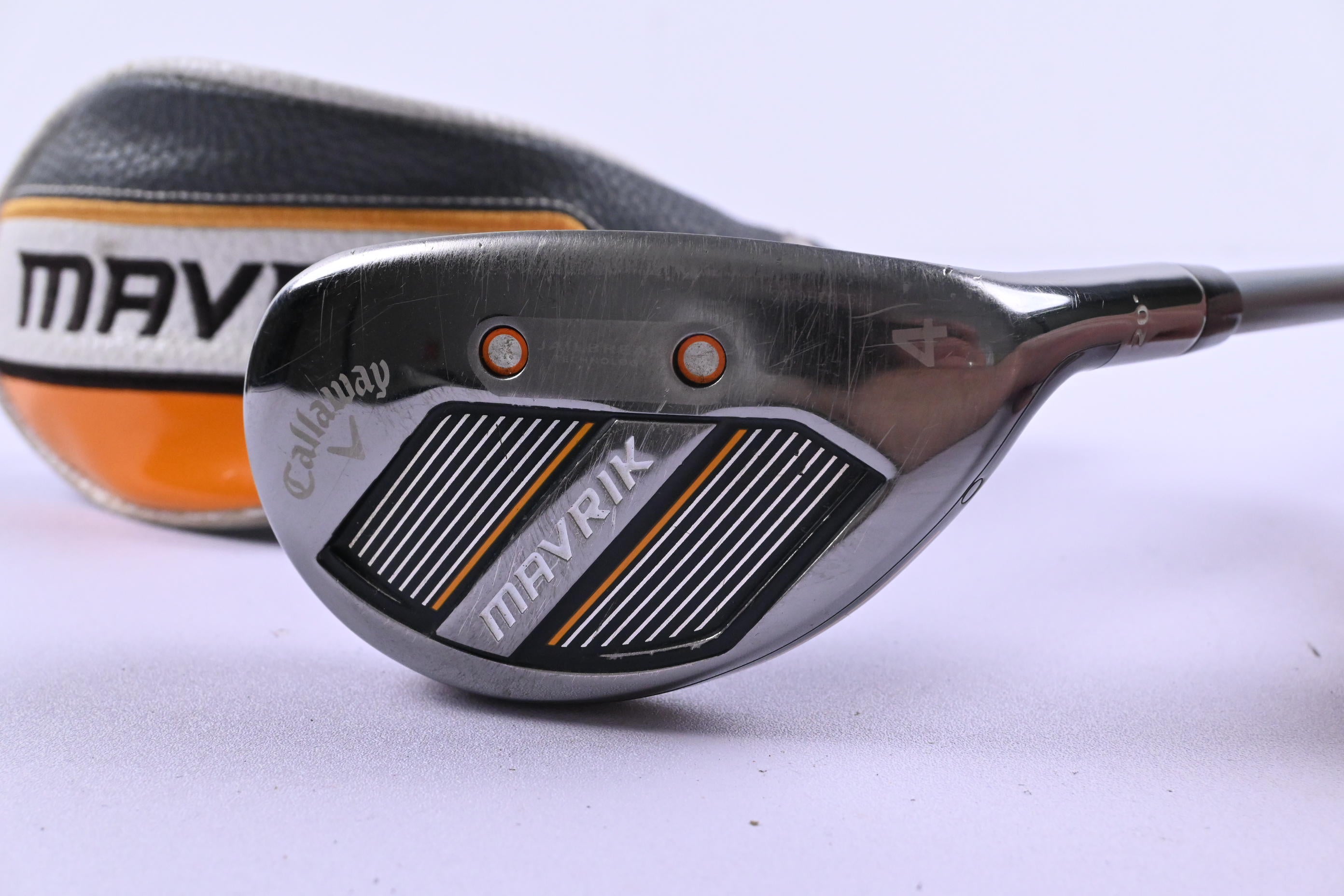 Callaway Mavrik #4 Hybrid / 20 Degree / Stiff Flex Project X Catalyst 75 Shaft