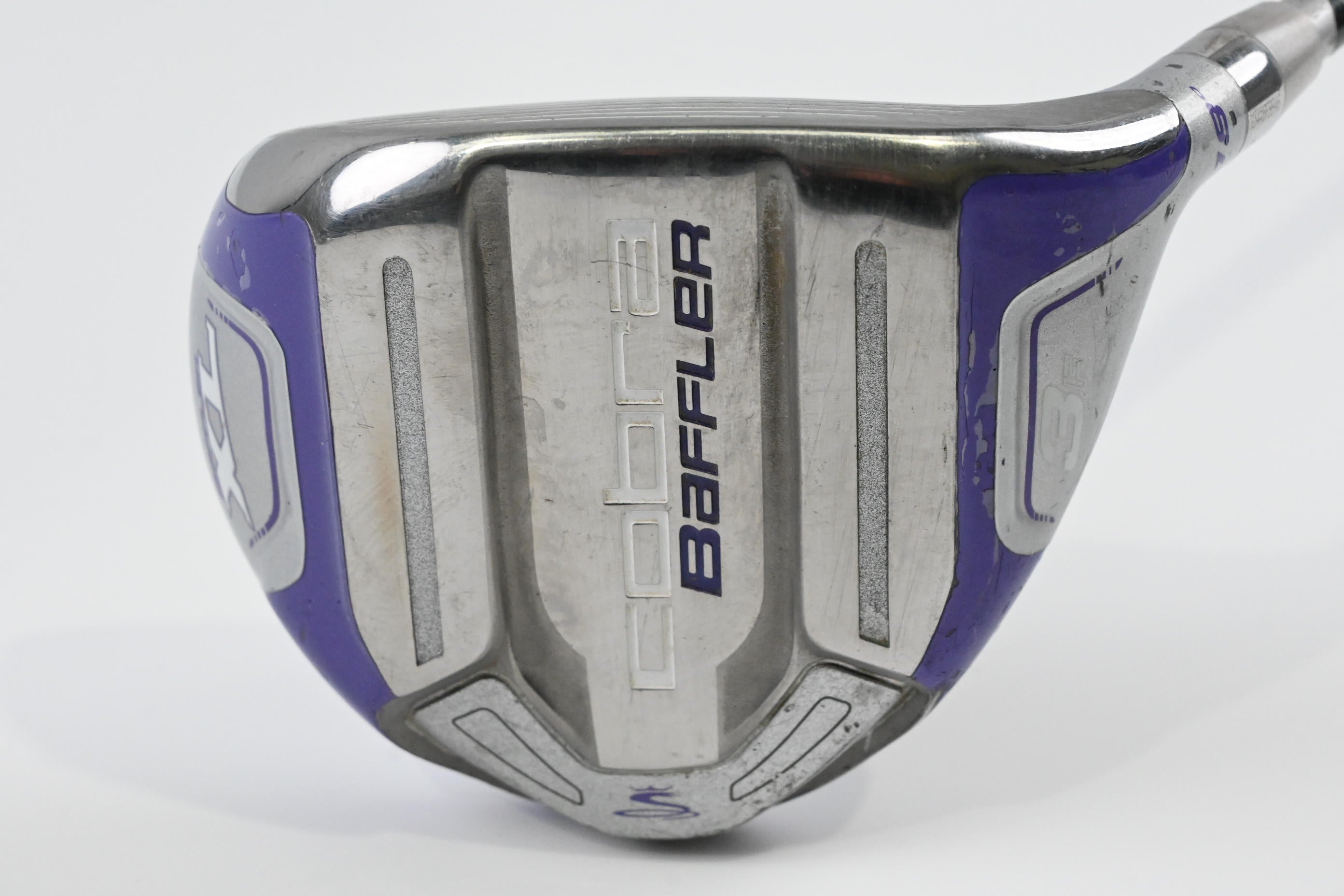 Ladies Cobra Baffler XL #3 Wood / 18 Degree / Ladies Flex Cobra Baffler 50 Shaft