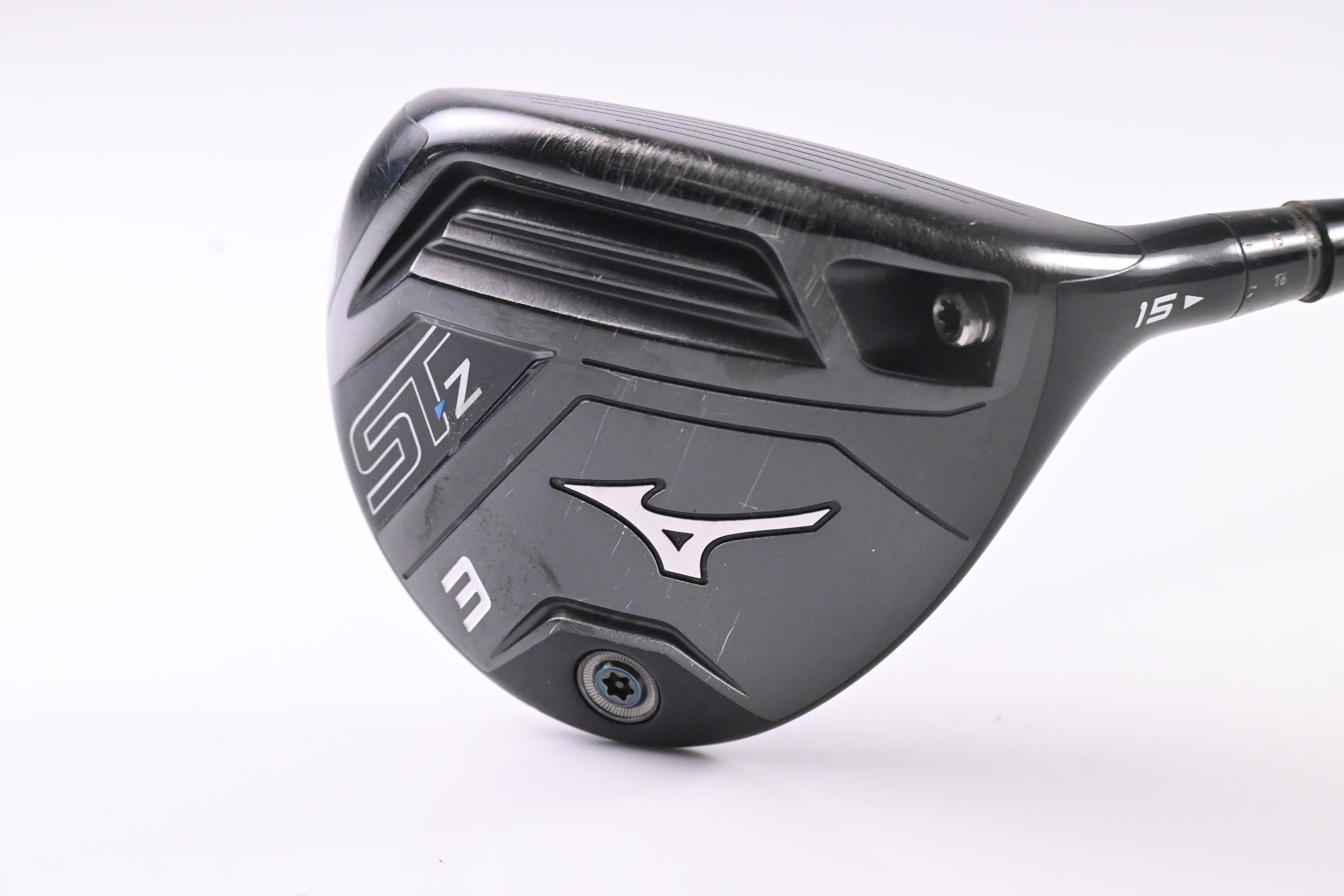 Mizuno ST-Z #3 Wood / 15 Degree / Stiff Flex HZRDUS Yellow 76 Handcrafted Shaft