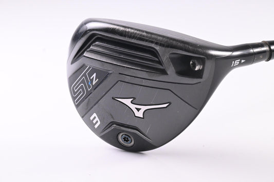 Mizuno ST-Z #3 Wood / 15 Degree / Stiff Flex HZRDUS Yellow 76 Handcrafted Shaft