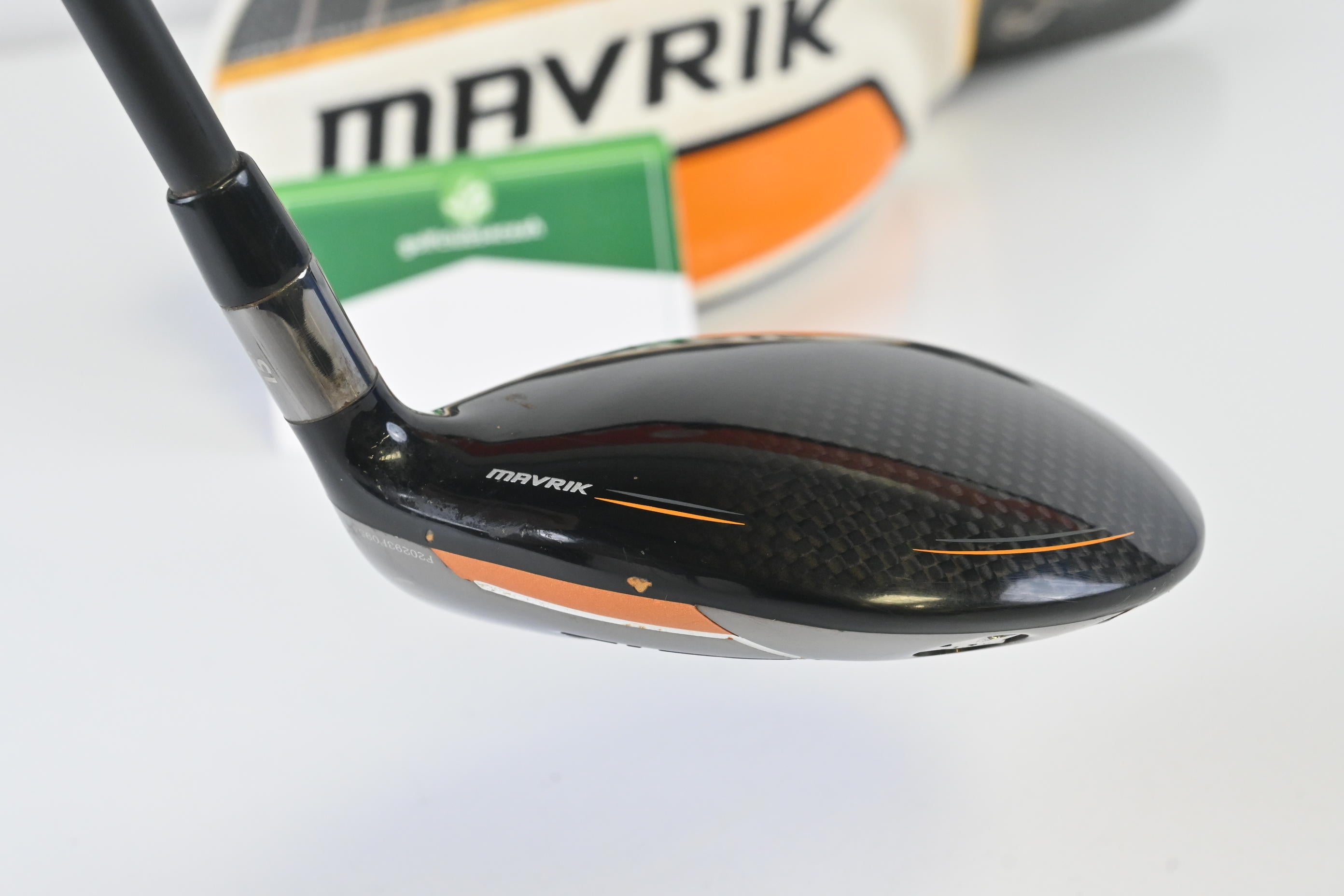 Callaway Mavrik #3 Wood / 15 Degree / Stiff Flex Aldila Rogue White MSI 130 70