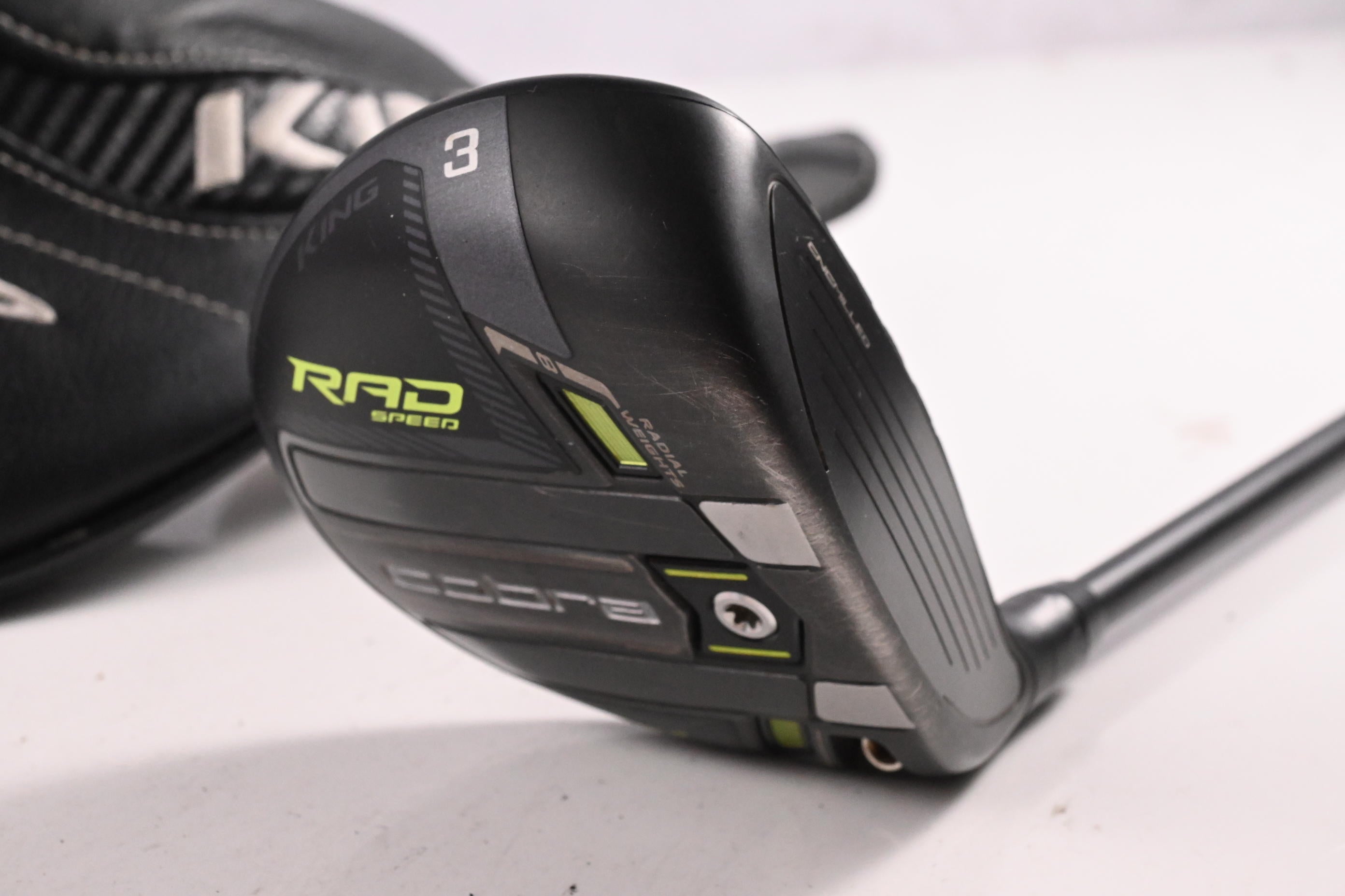 Cobra King Radspeed Big Tour #3 Wood / 14.5 Degree / X-Flex Motore X F1 7