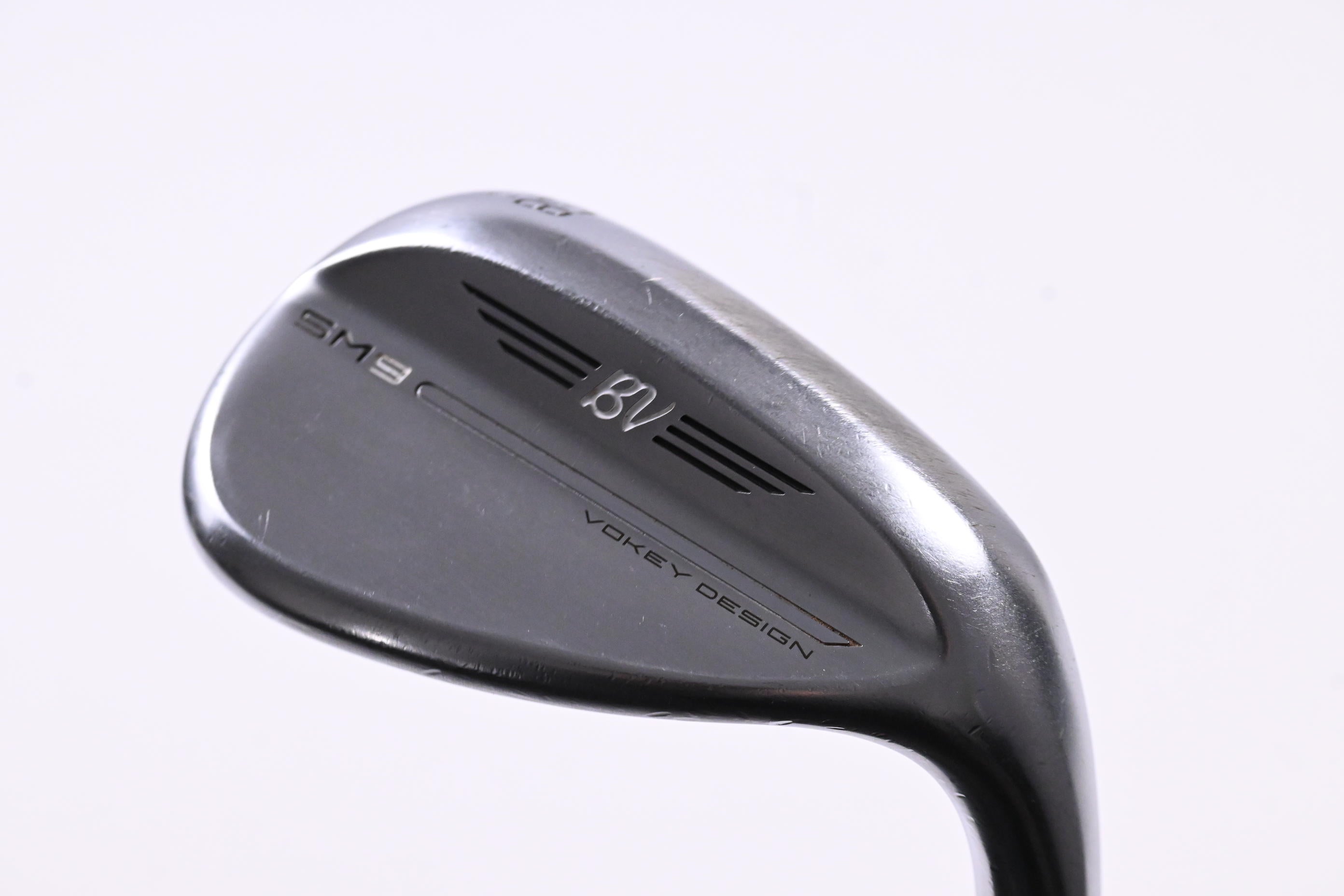 Titleist Vokey SM9 Lob Wedge / 58 Degree / Wedge Flex Titleist Vokey SM9 Shaft